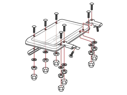 Skylight Hardware Kit
