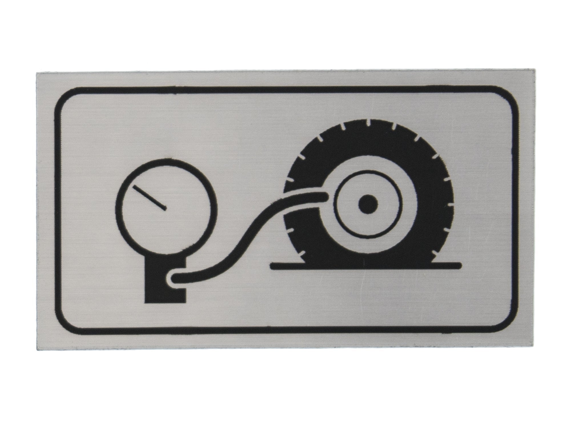 Air Compressor Hook-up Decal - OVERLANDERS Outfitter