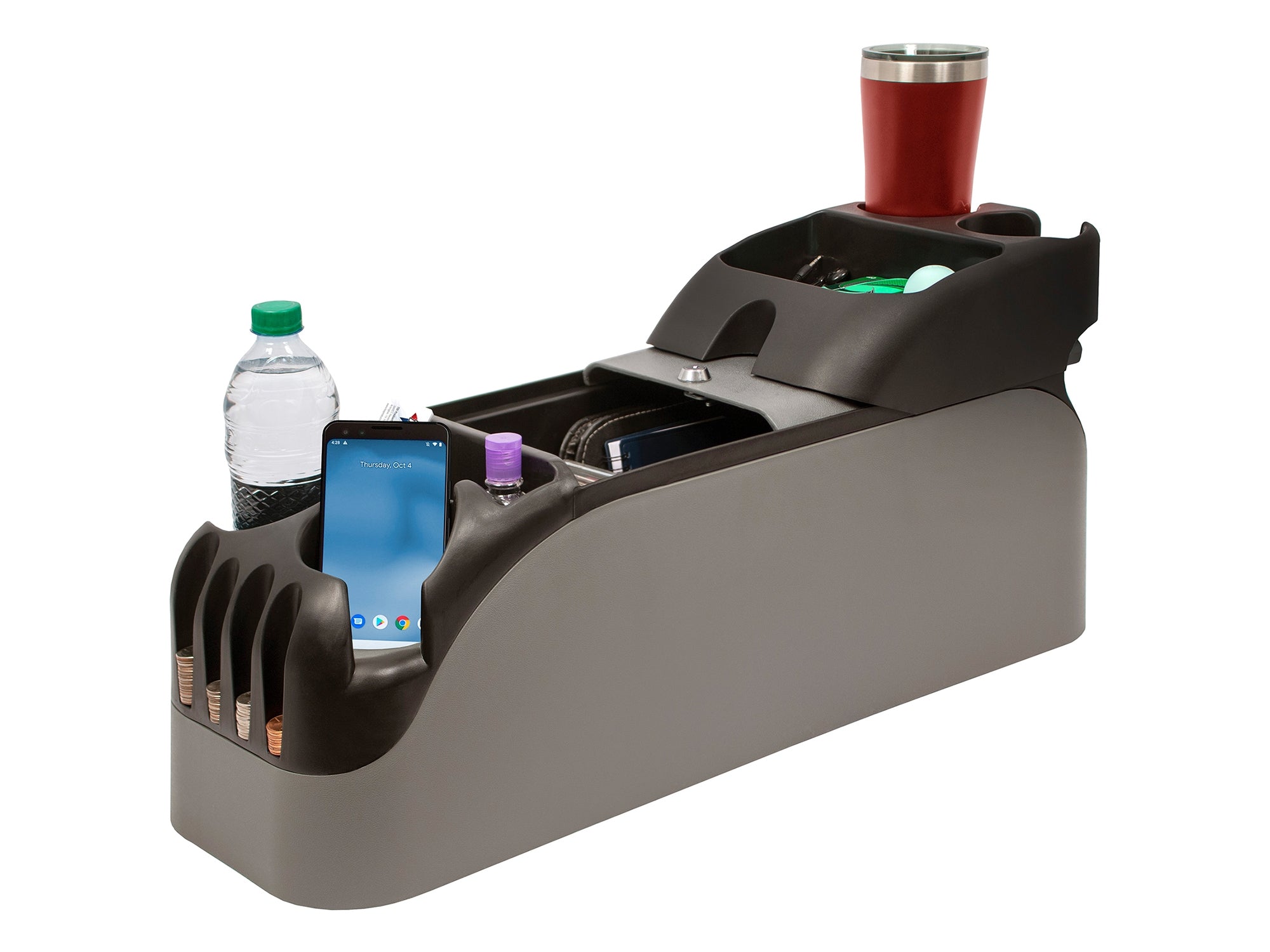 Clutter Catcher Center Console Storage - OVERLANDERS Outfitter