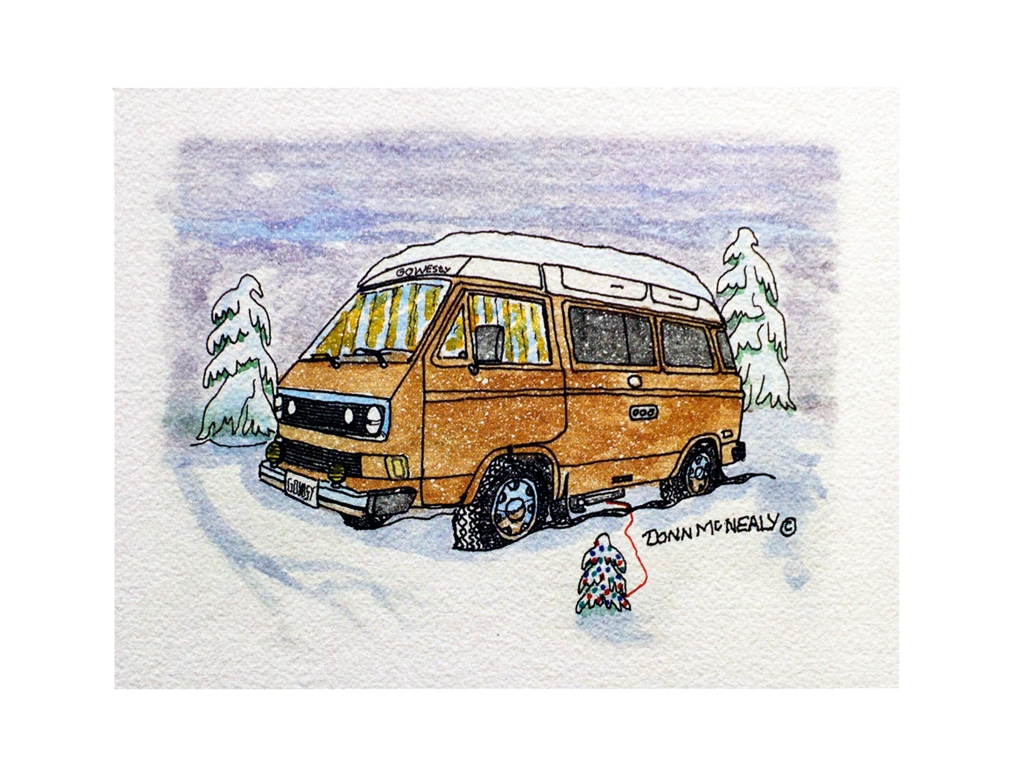 Westy Life Postcard Bundle - OVERLANDERS Outfitter