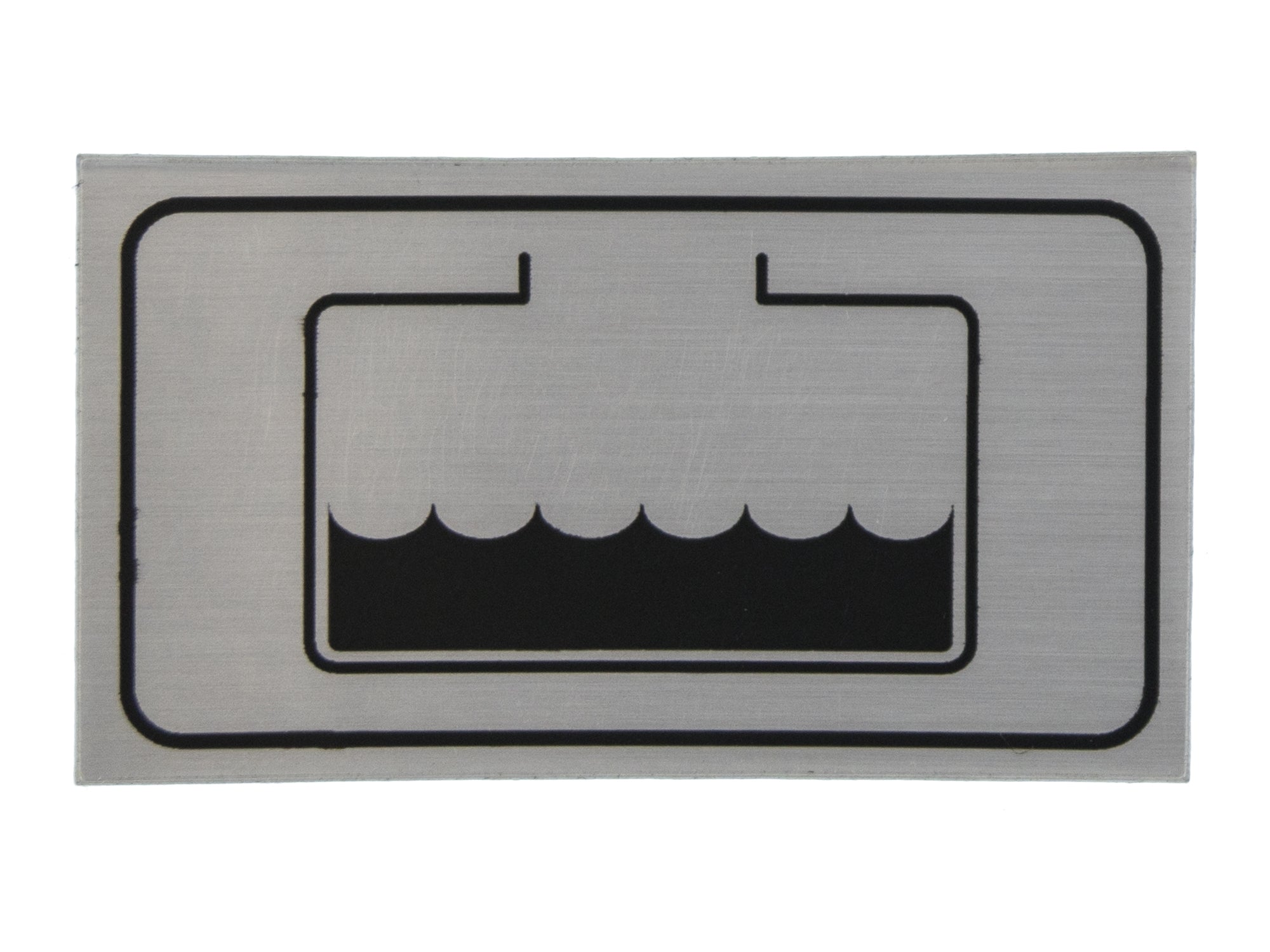 Decal for Tank Filler Hook-Up [Vanagon] - OVERLANDERS Outfitter