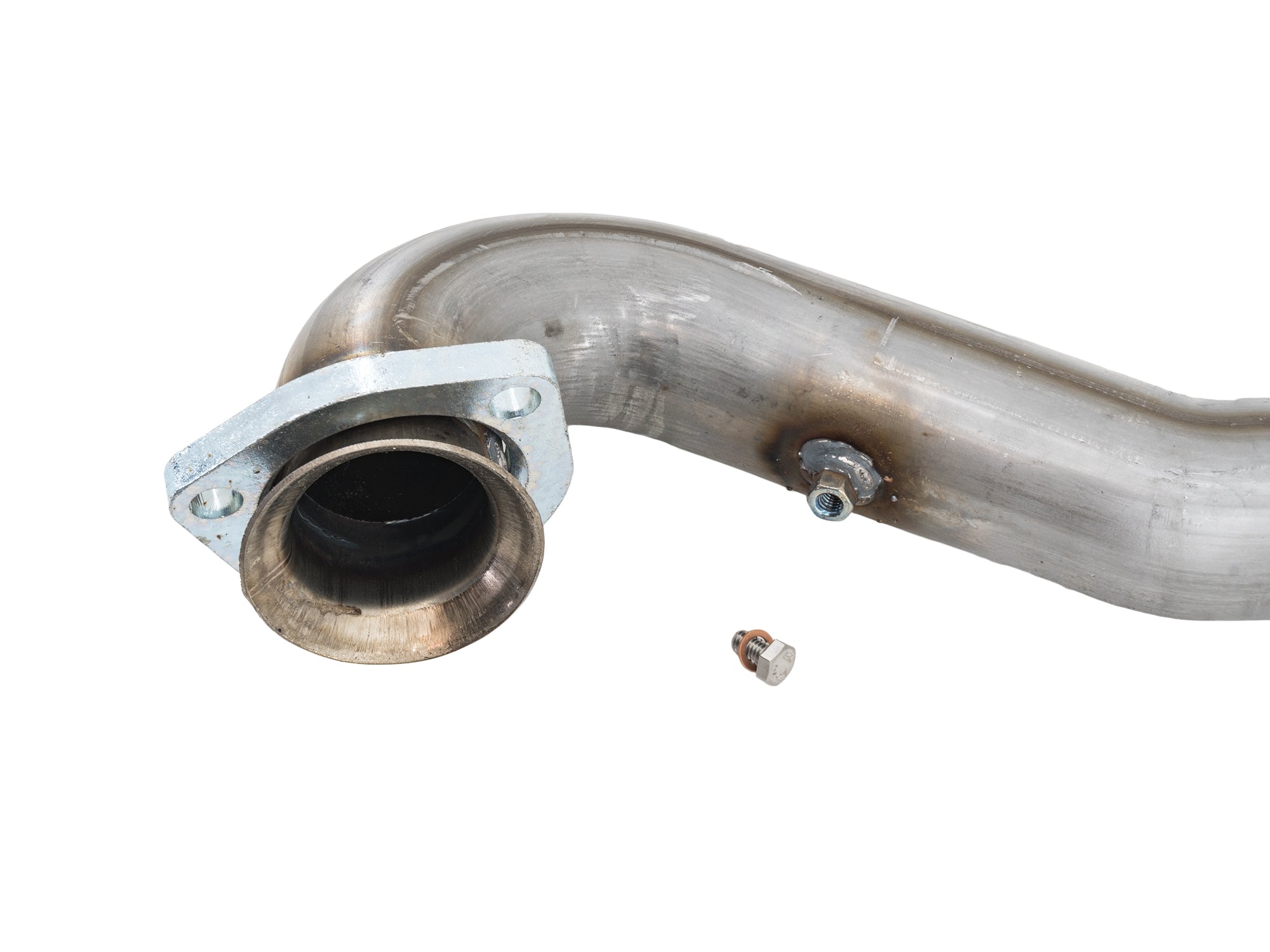 Stainless Exhaust "J" Pipe (Collector to Catalytic Converter) - OVERLANDERS Outfitter