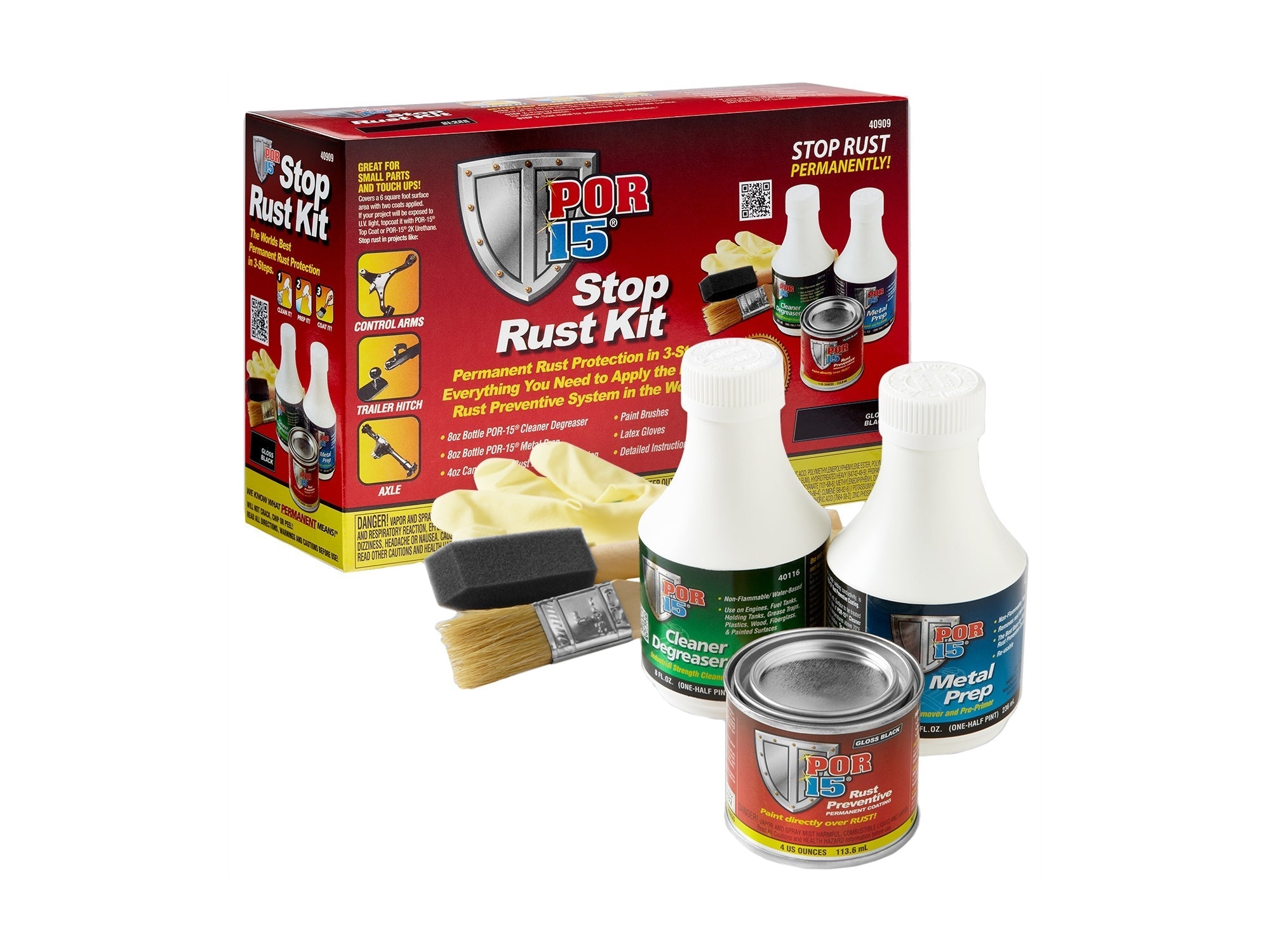 POR-15 Stop Rust Kit - OVERLANDERS Outfitter