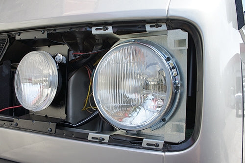 GoWesty 7" Round Headlight Brackets - OVERLANDERS Outfitter