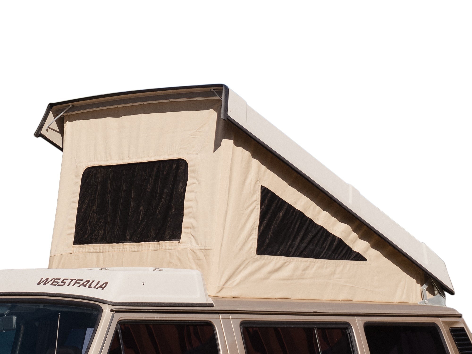 GoWesty Pop-Top Tent (Cotton) [Late Vanagon Camper] - OVERLANDERS Outfitter