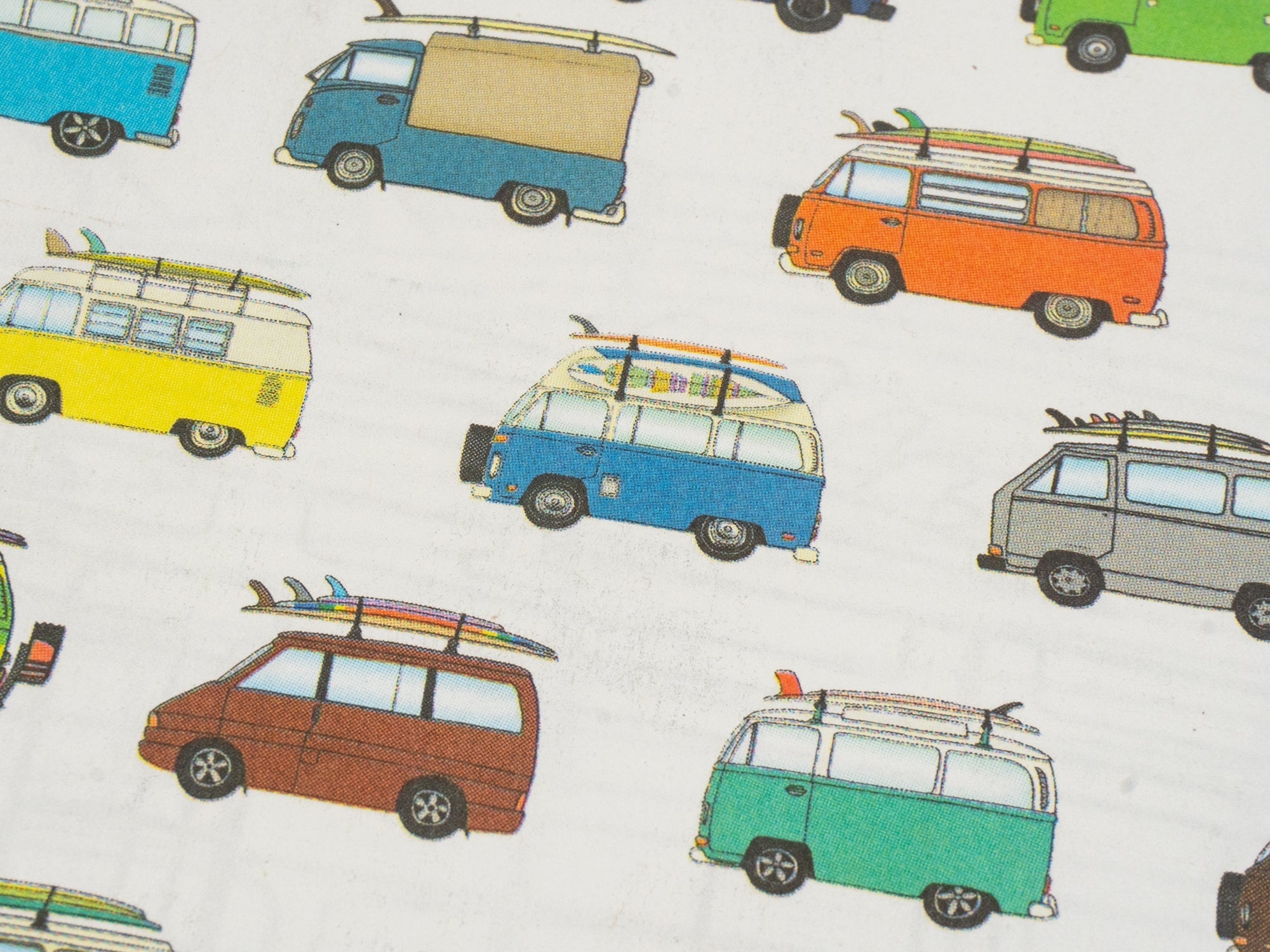 Rad Campers Gift Wrapping Paper - OVERLANDERS Outfitter