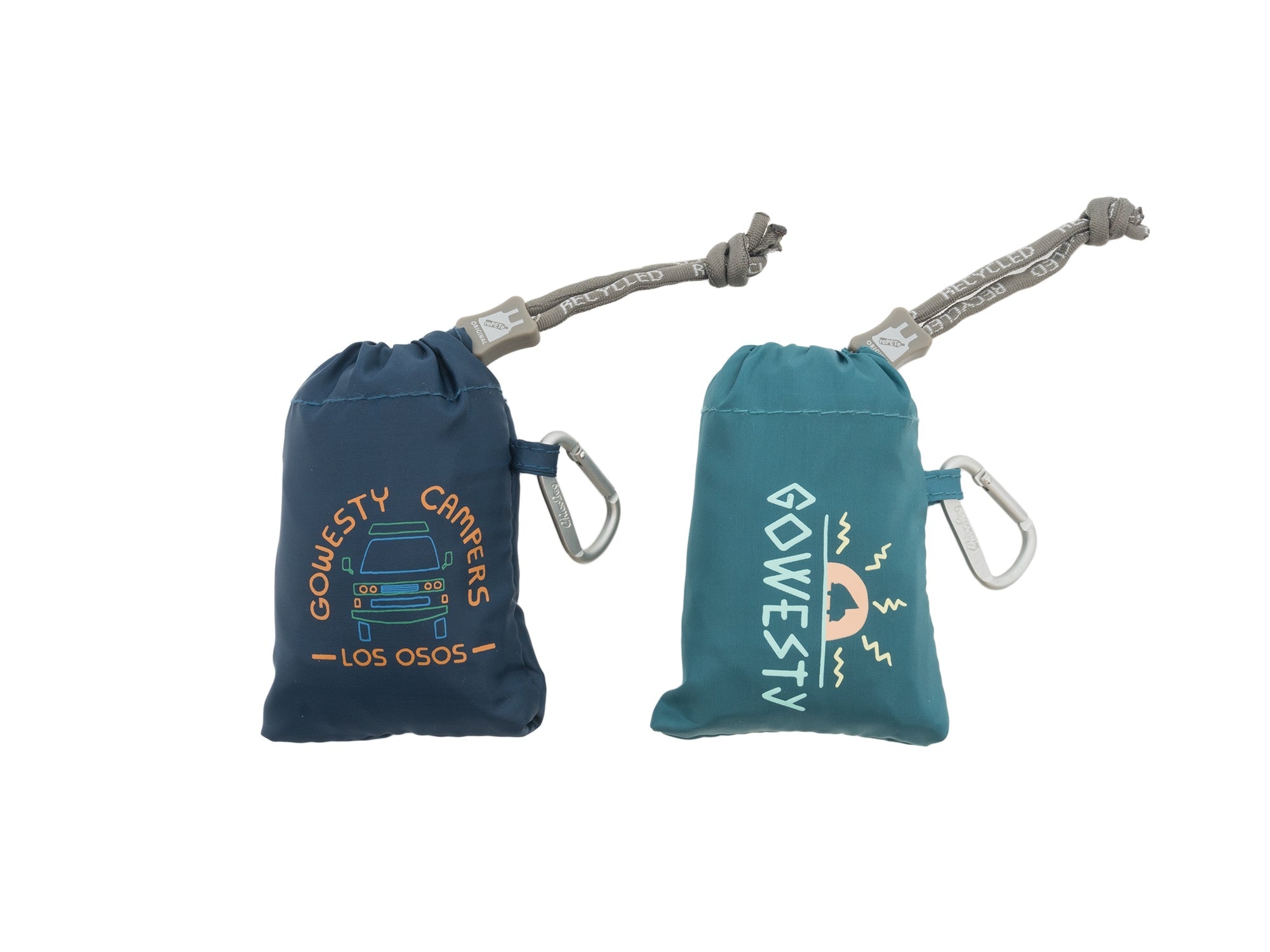 Compact Recycled Grocery Tote - OVERLANDERS Outfitter