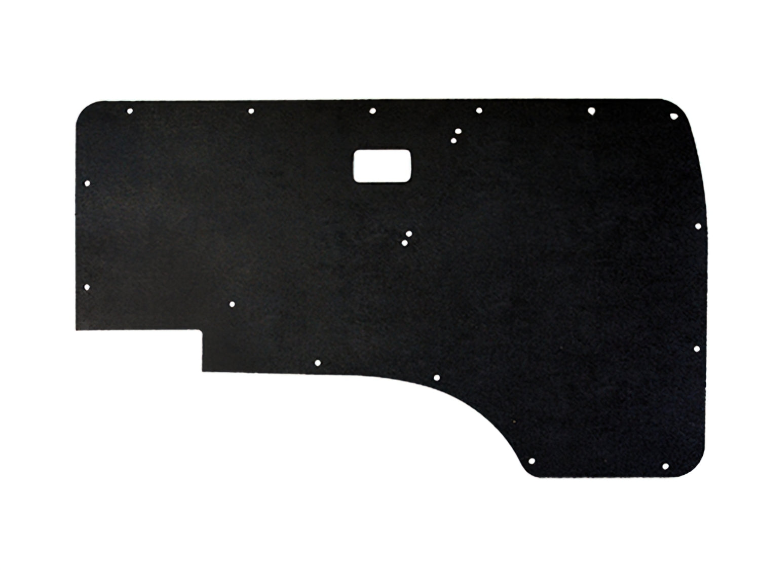 ABS Plastic Trim Panel Set - Front Door [Vanagon] - OVERLANDERS Outfitter
