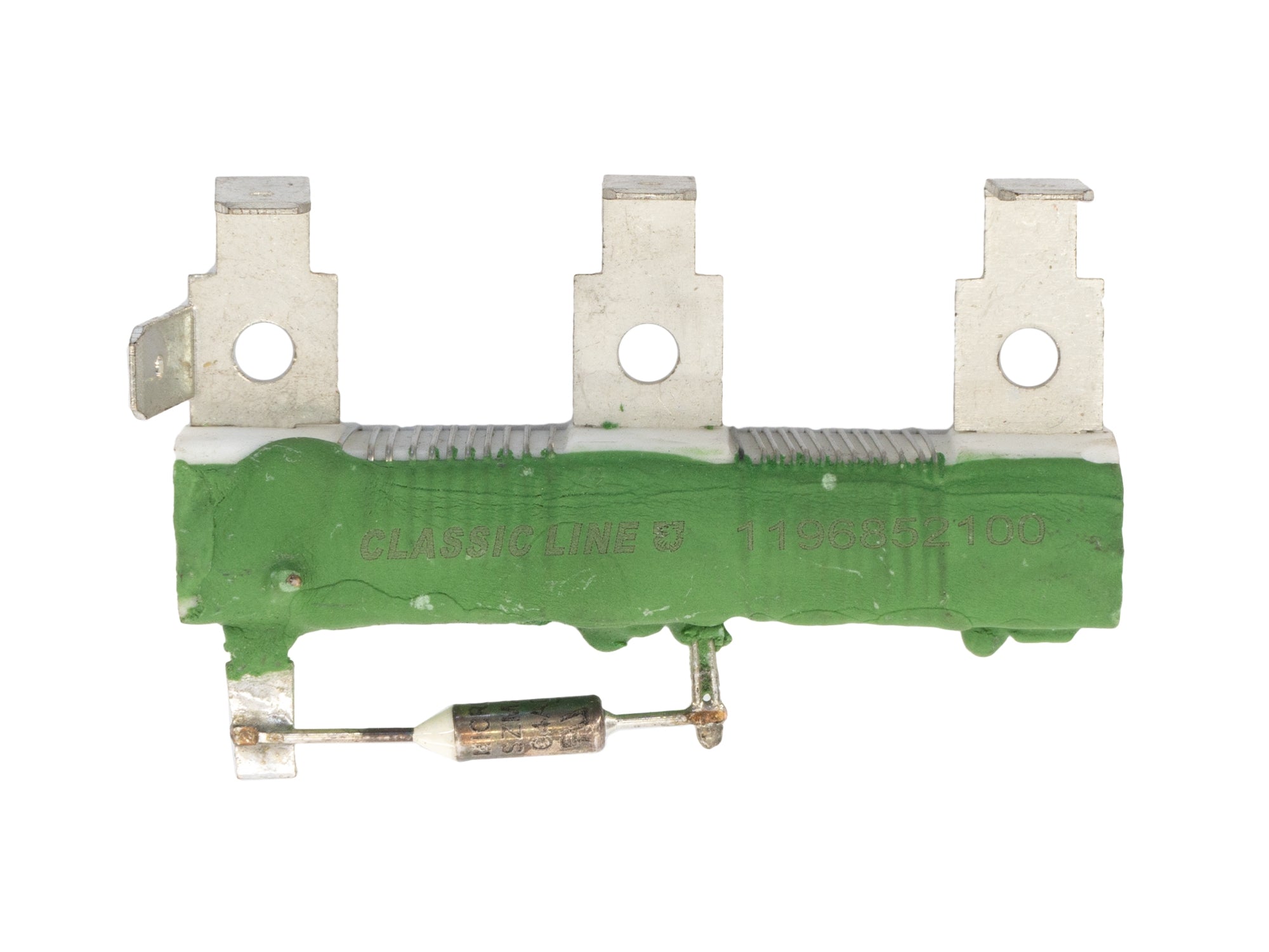 Rear Heater Core Fan Resistor - OVERLANDERS Outfitter