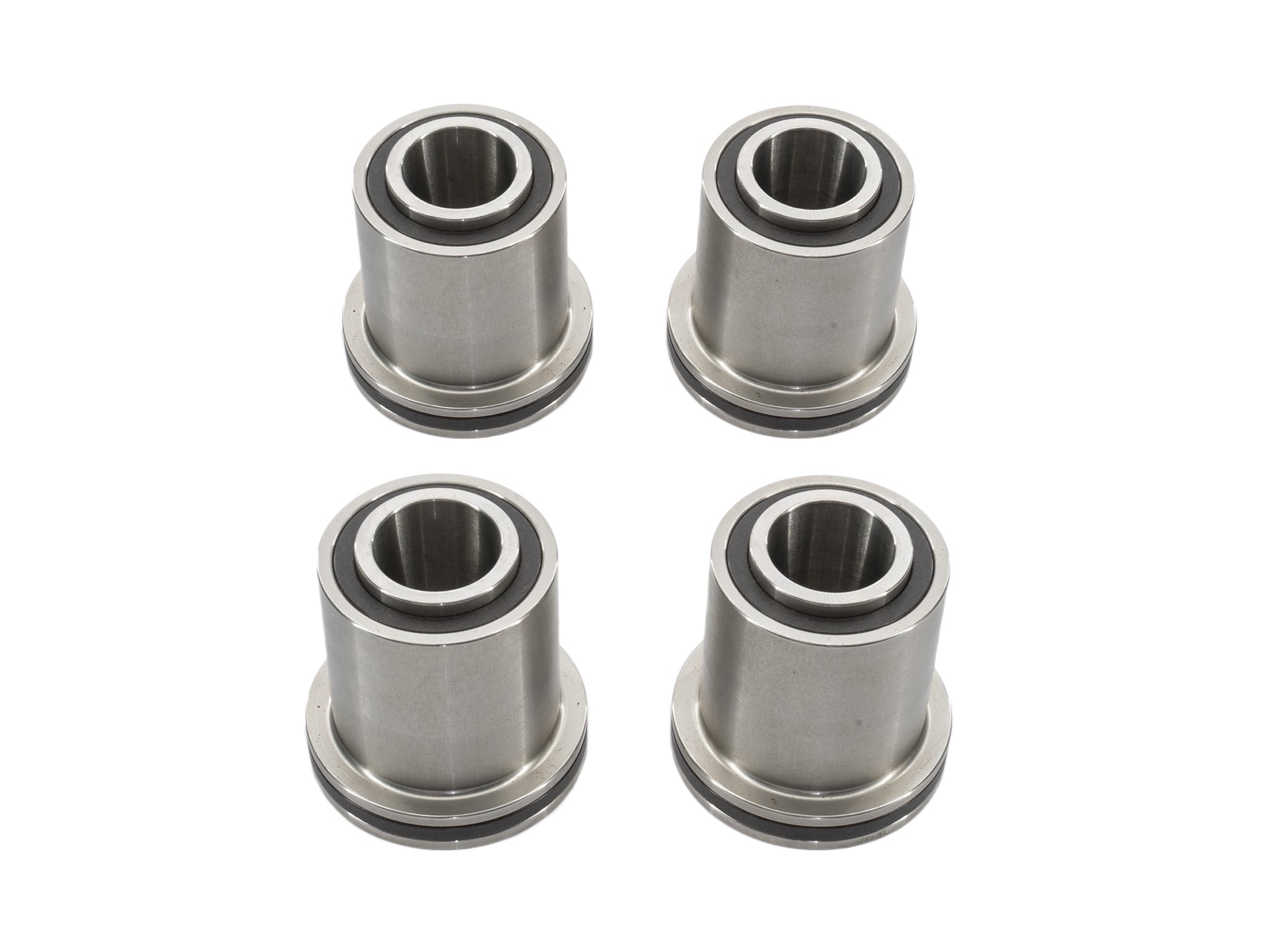 GoWesty Vanagon front suspension bushing set showing new bushings for vehicle upgrade or repair.