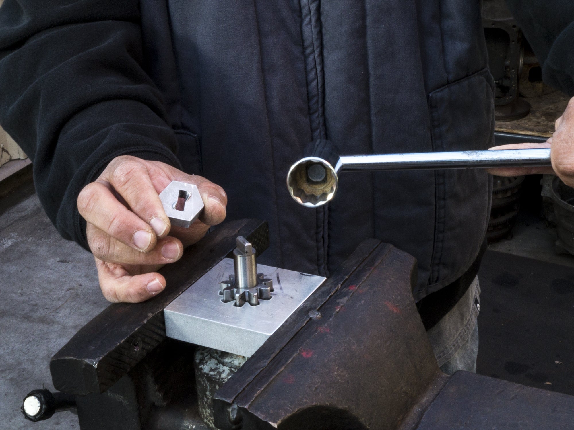 Oil Pump (30mm High-Volume) [Vanagon] - OVERLANDERS Outfitter