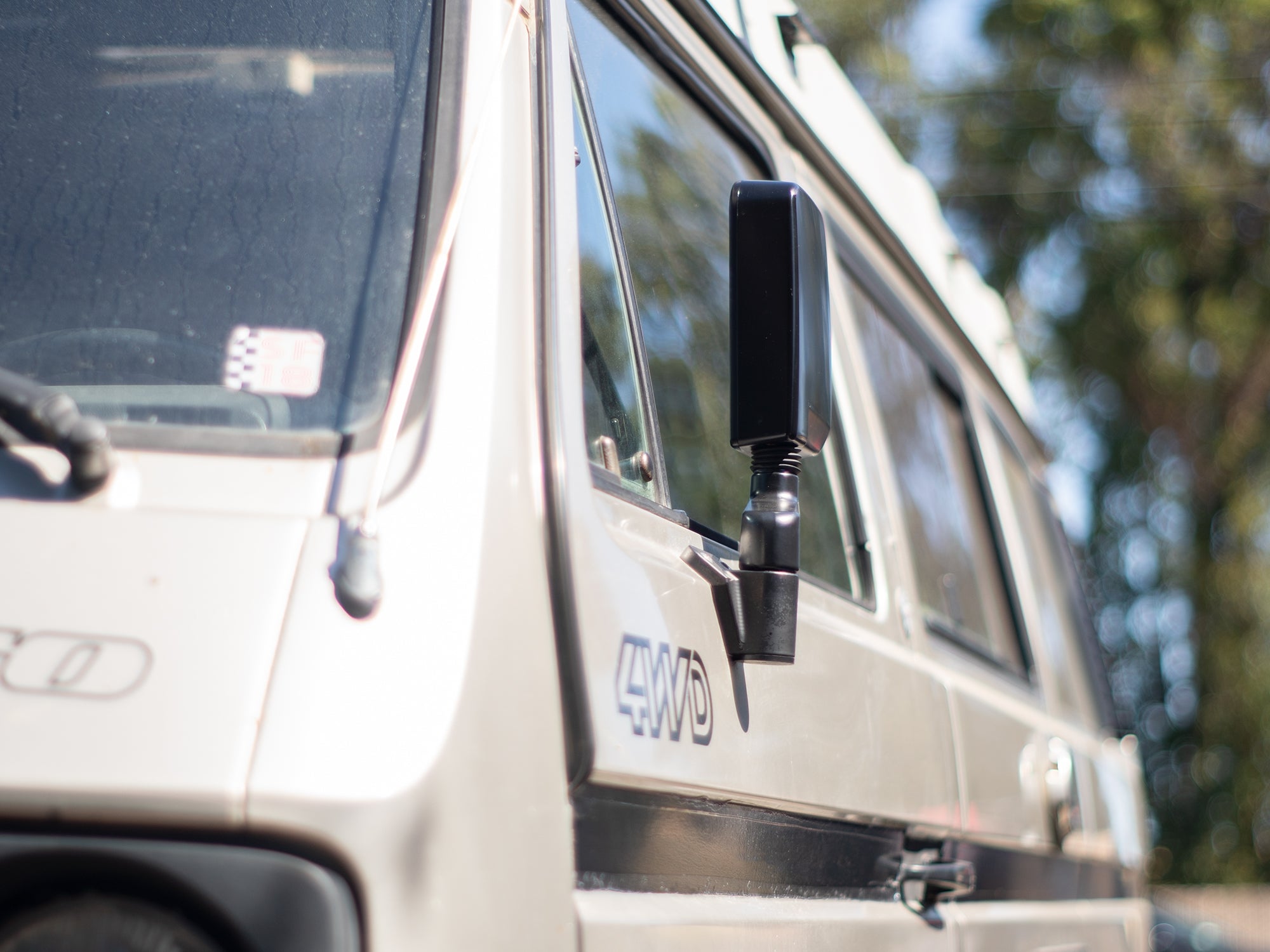 Deluxe Manual Mirror Kit - OVERLANDERS Outfitter