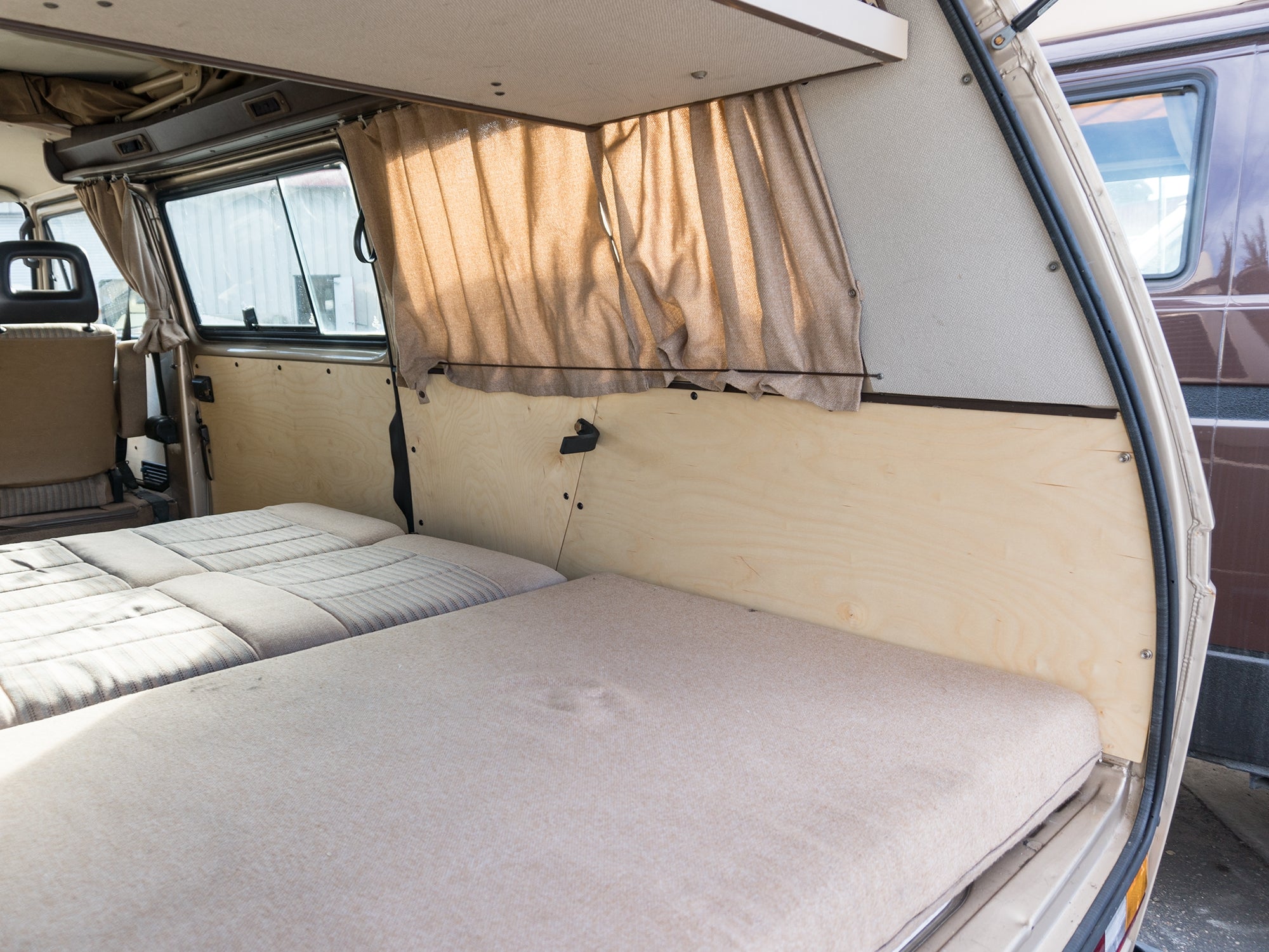 Birch Ply Interior Trim Panel Bundle [Vanagon Westfalia] - OVERLANDERS Outfitter