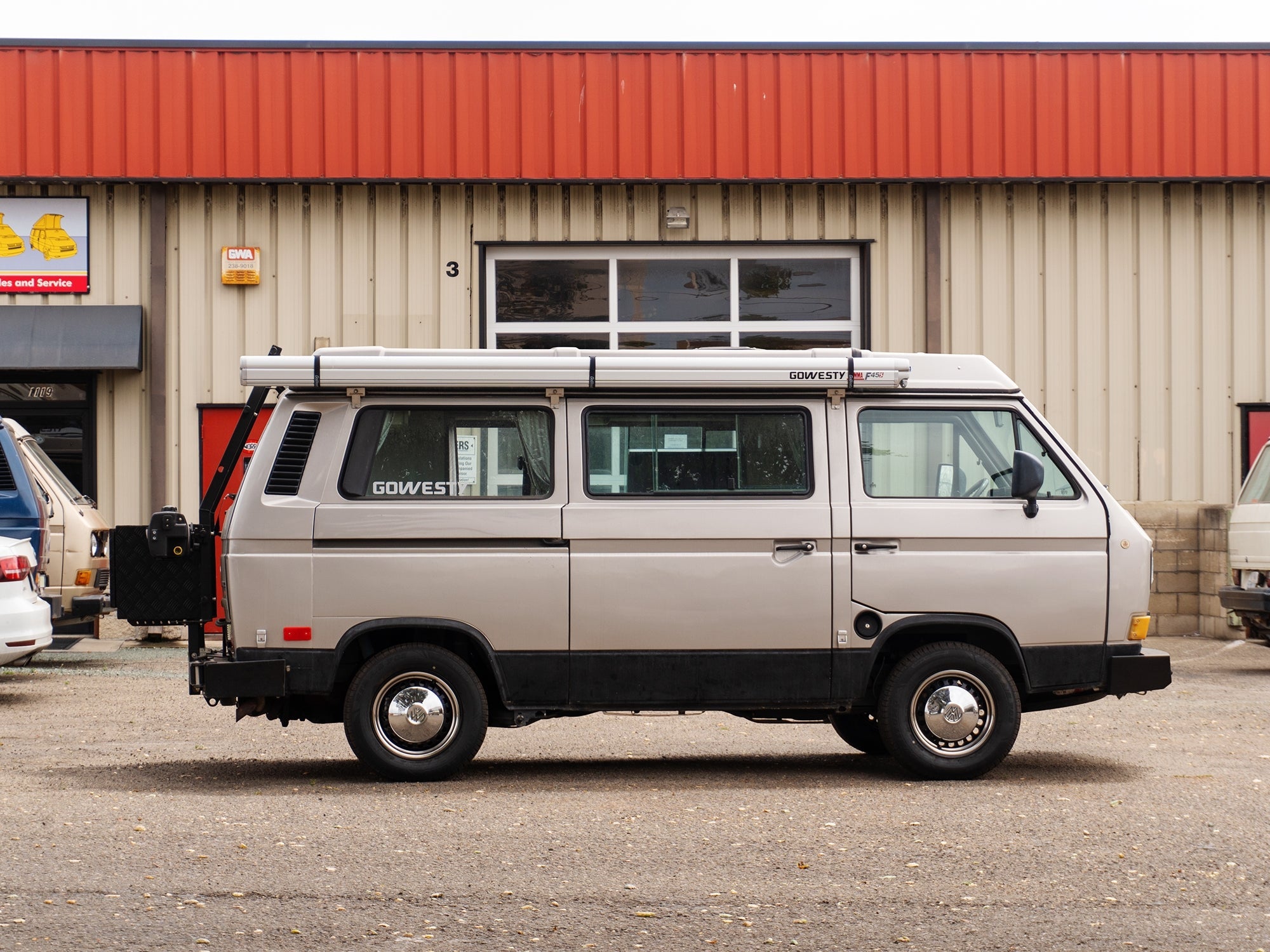 GoWesty Rear Coil Springs [2WD Vanagon] - OVERLANDERS Outfitter