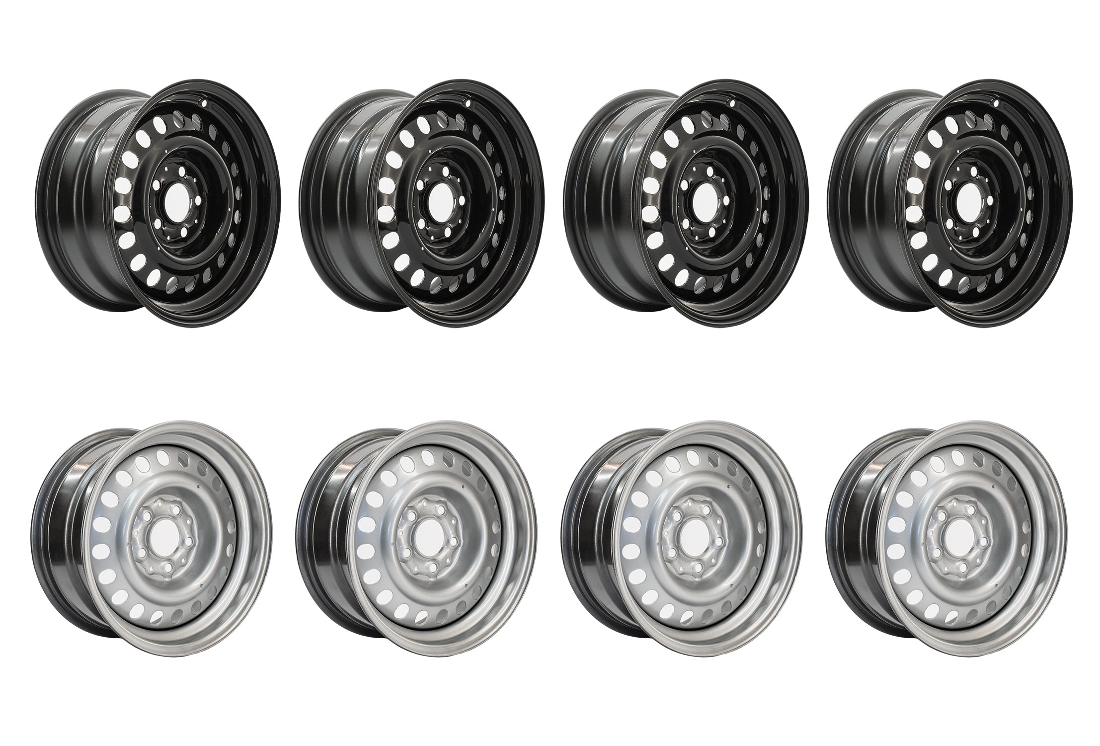 15" Steel Wheel Set (2WD/4WD) [Bus/Vanagon] - OVERLANDERS Outfitter