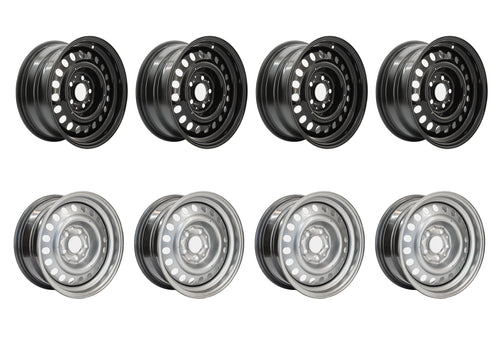 15" Steel Wheel Set (2WD/4WD) [Bus/Vanagon] - OVERLANDERS Outfitter