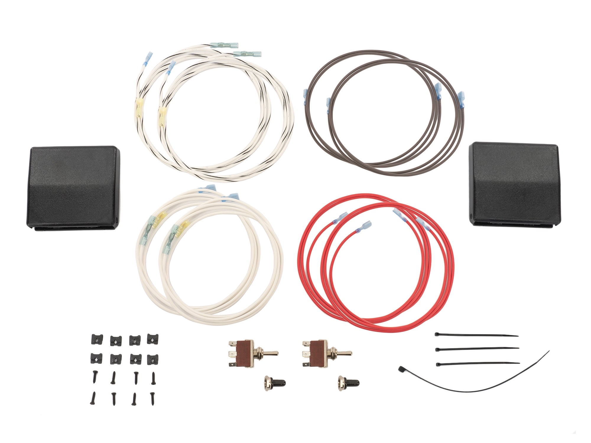 Power Window Switch Relocation Kit [Vanagon] - OVERLANDERS Outfitter