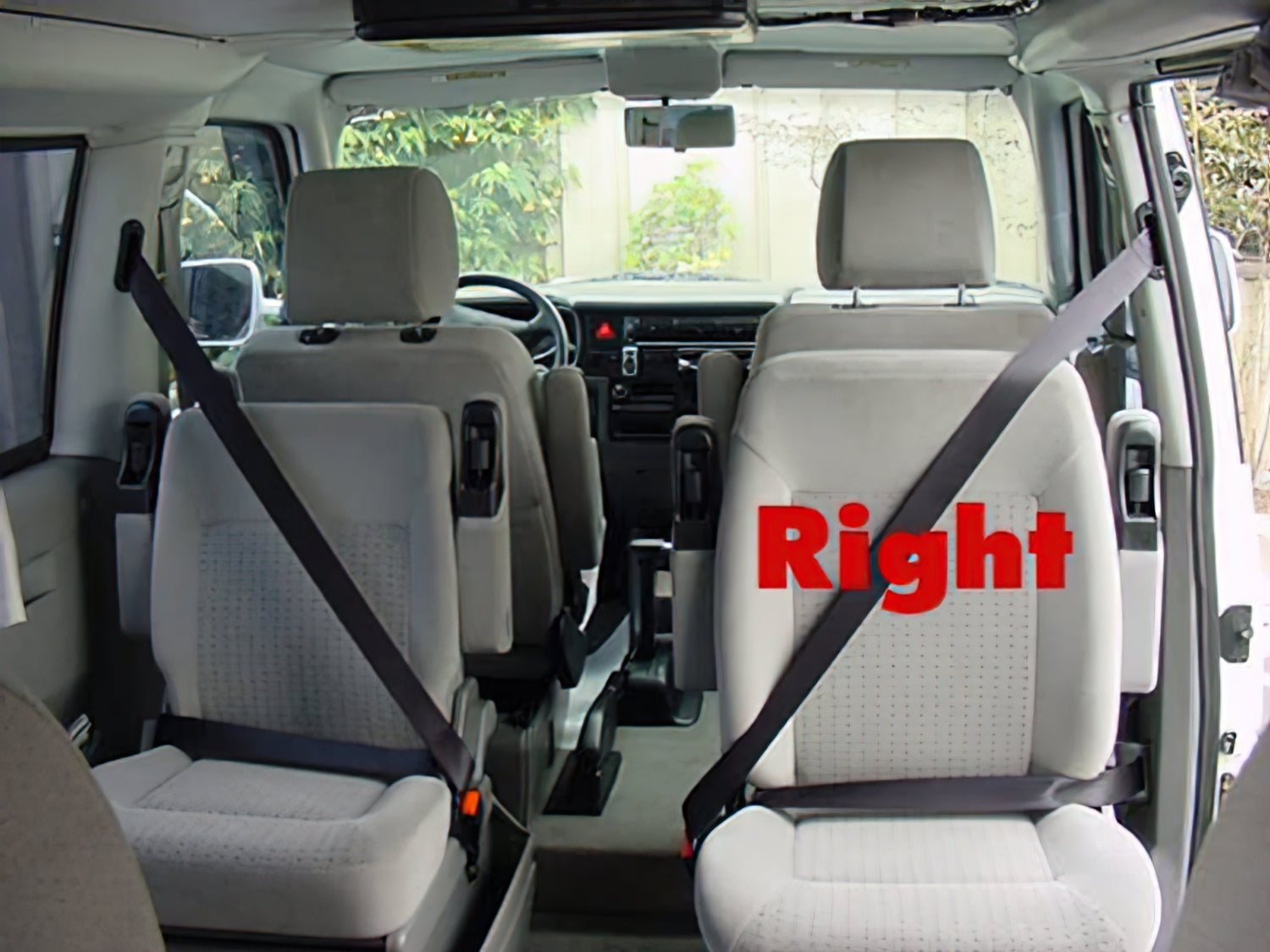 3-Point Retracting Seat Belt for Jumpseat (L/R) [Eurovan Weekender/Multivan] - OVERLANDERS Outfitter