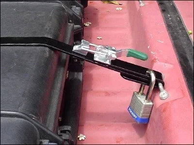 Locking Strap for Luggage Rack Cargo Box