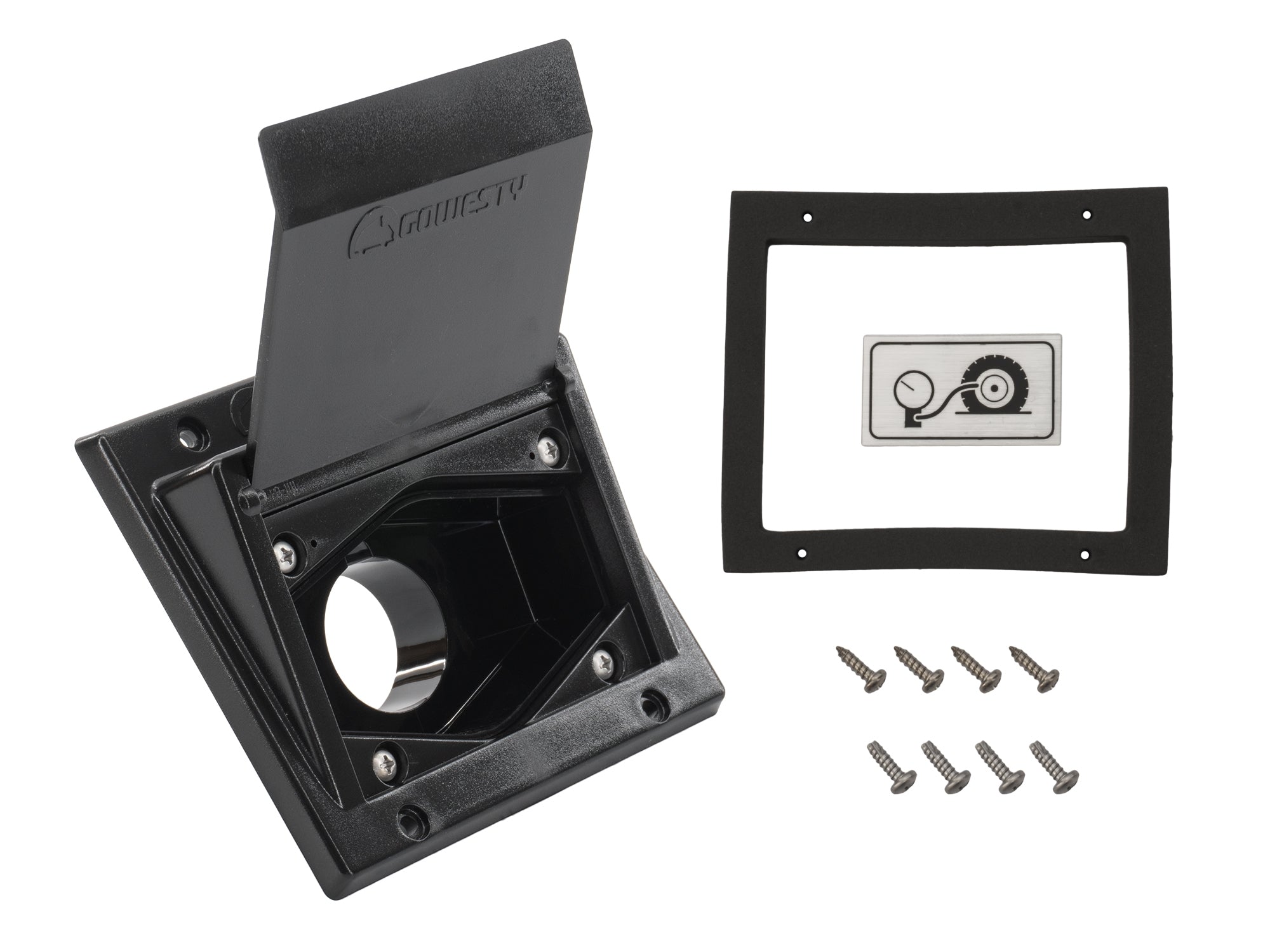 On-Board Air Compressor Bundle - OVERLANDERS Outfitter