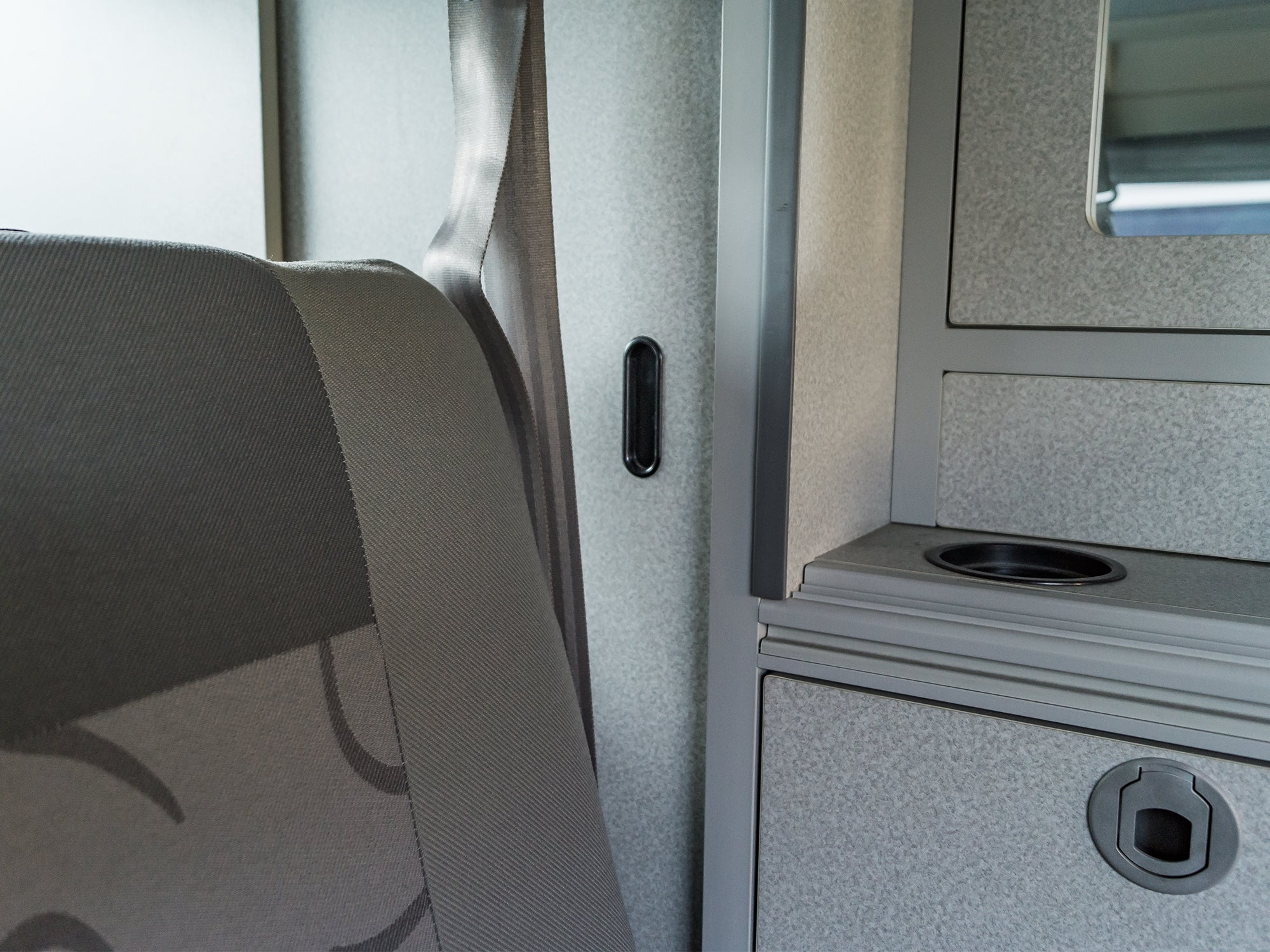 Cabinet Pull-Handle Insert [Eurovan Winnebago] - OVERLANDERS Outfitter