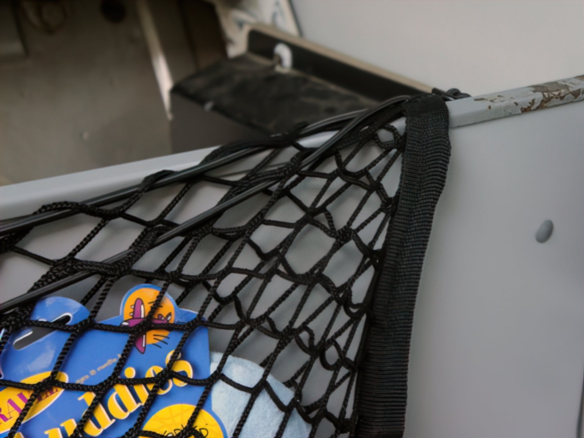 Bench Seat Cargo Net - OVERLANDERS Outfitter