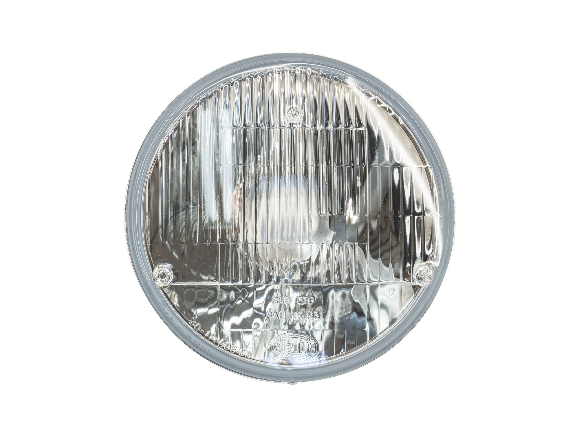 Hella "Vision Plus" Headlight Lens - 7" Round - OVERLANDERS Outfitter