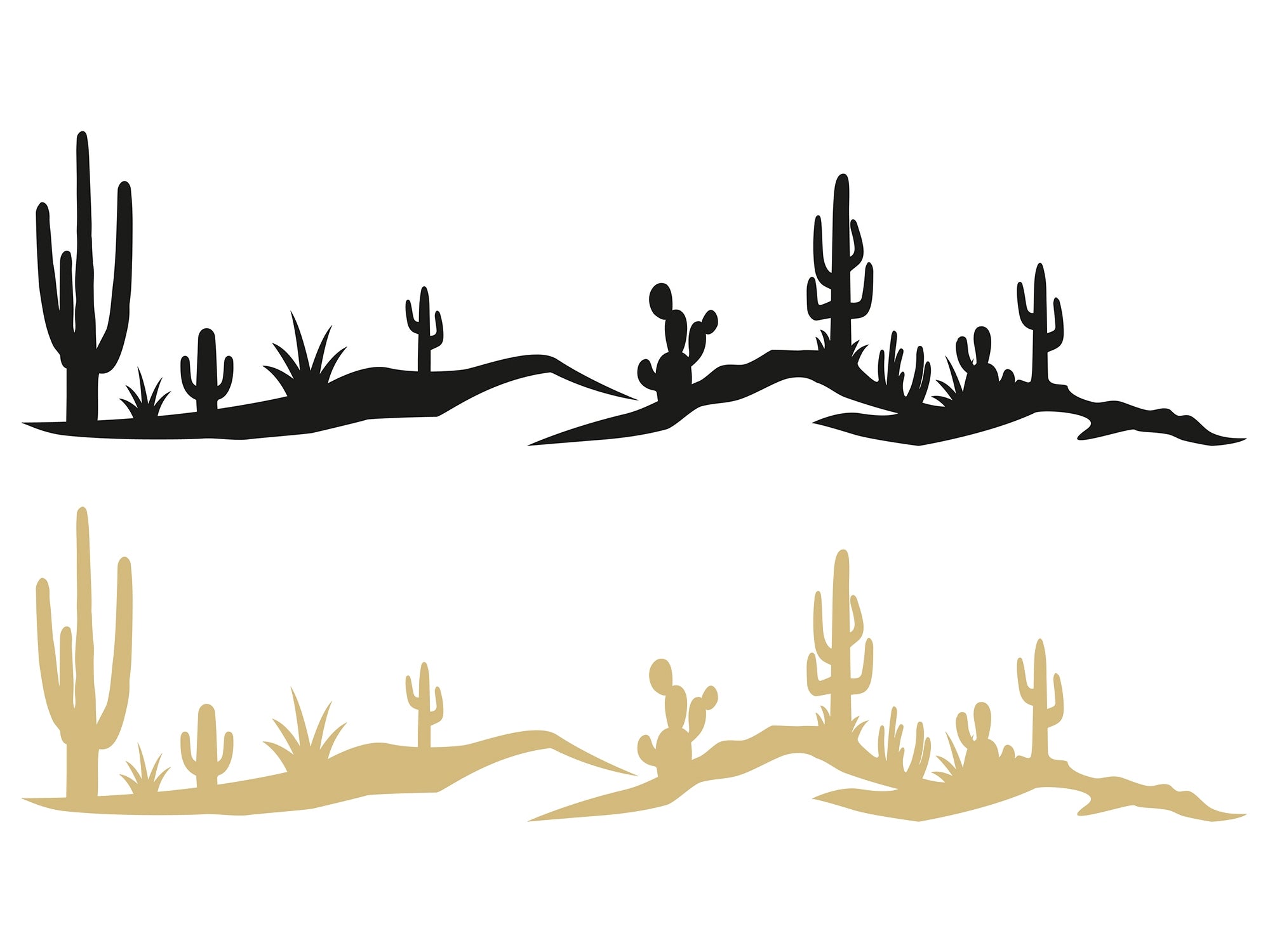 Scenic Vinyl Decals (Mountain/Desert/Forest) - OVERLANDERS Outfitter