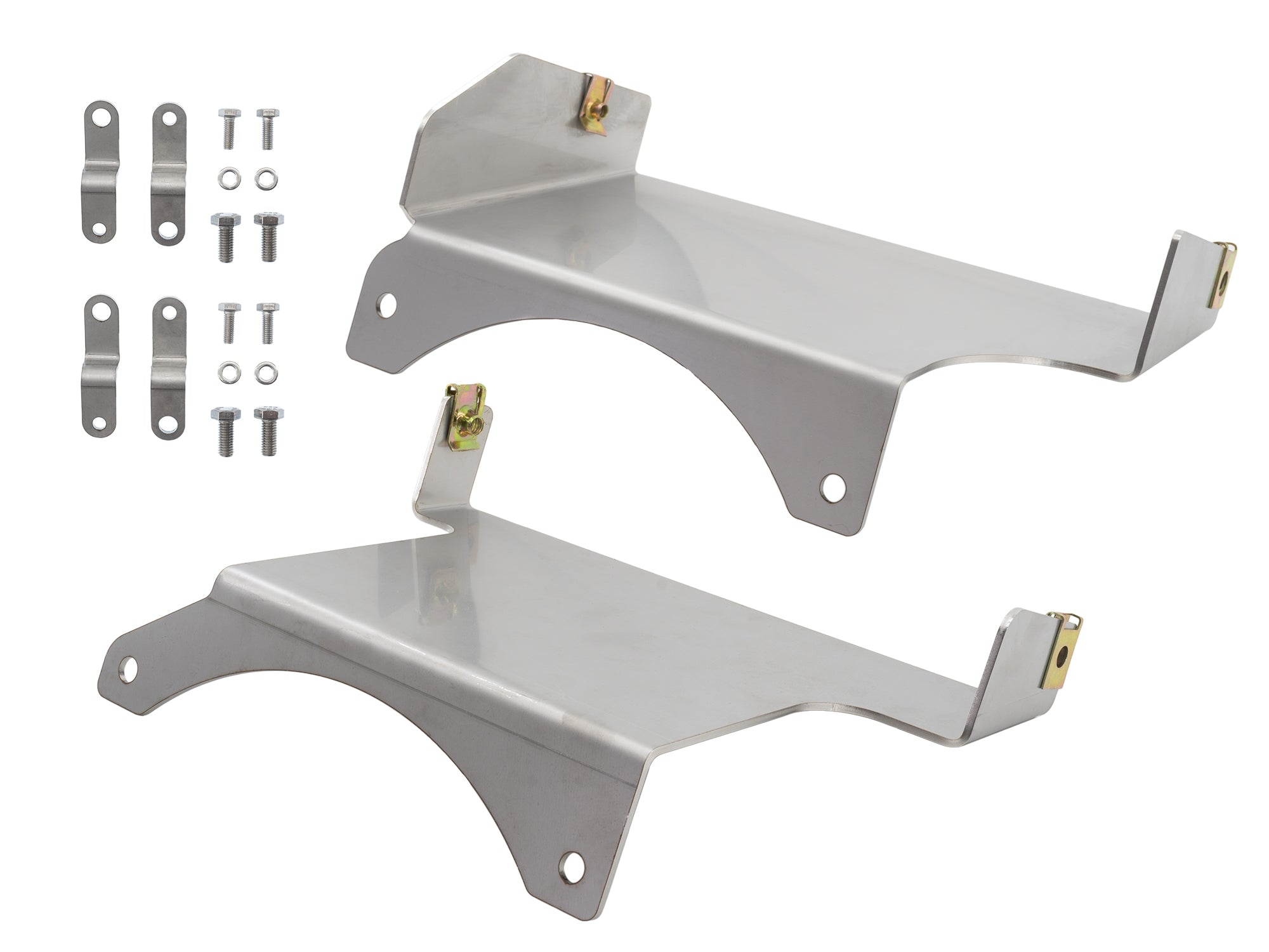 Push Rod Tube Shield Set - OVERLANDERS Outfitter