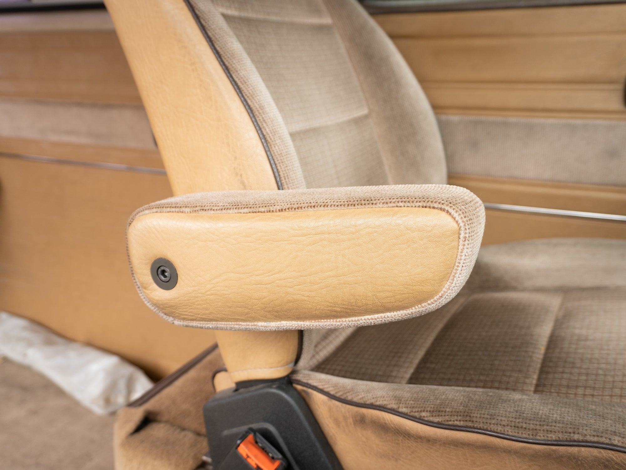 Armrest Fix Kit (Non-Adjustable) [Vanagon] - OVERLANDERS Outfitter