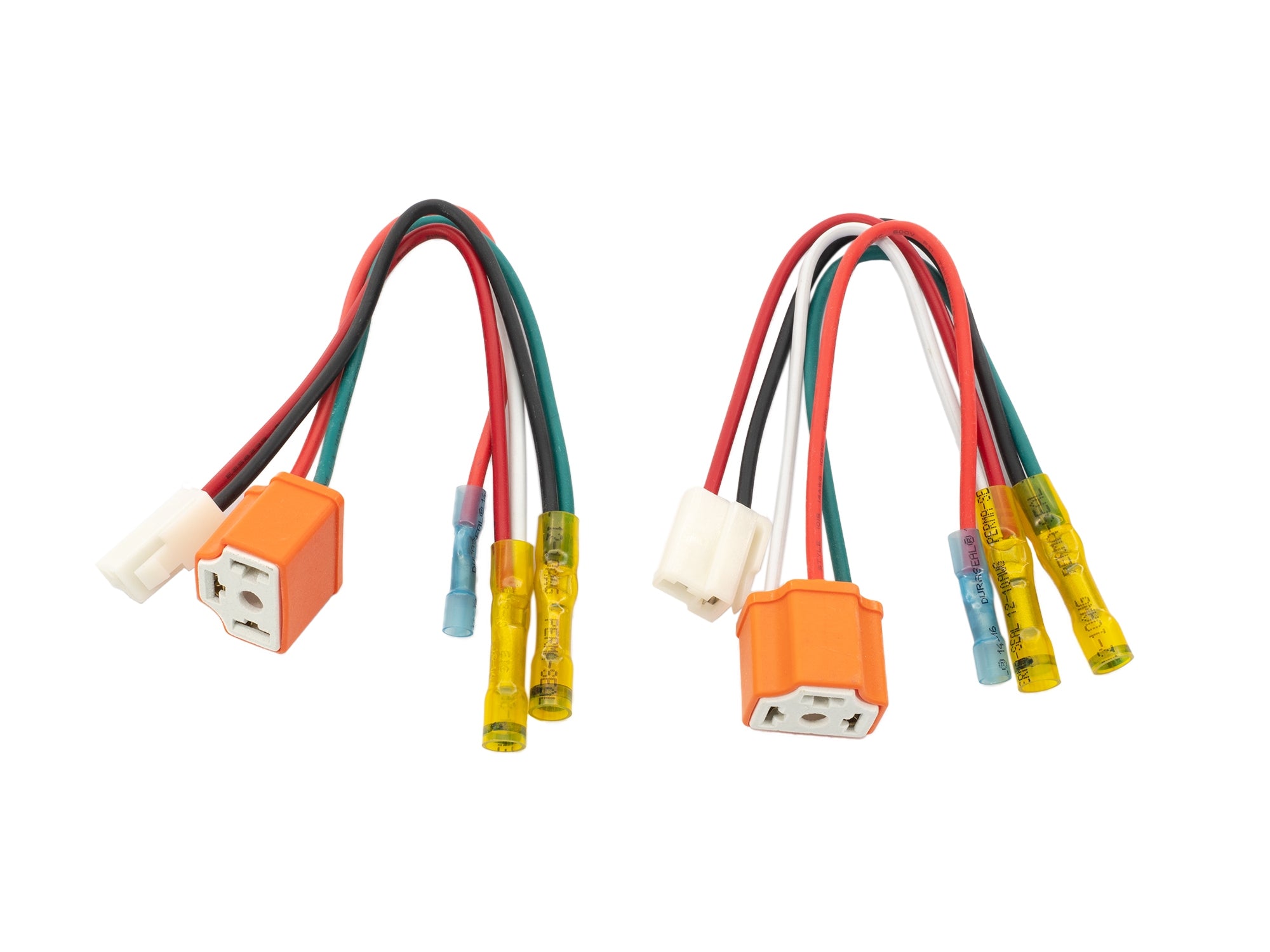 Headlight Wiring Harness (S.A. Grille or H4 Rectangular Lenses) - OVERLANDERS Outfitter