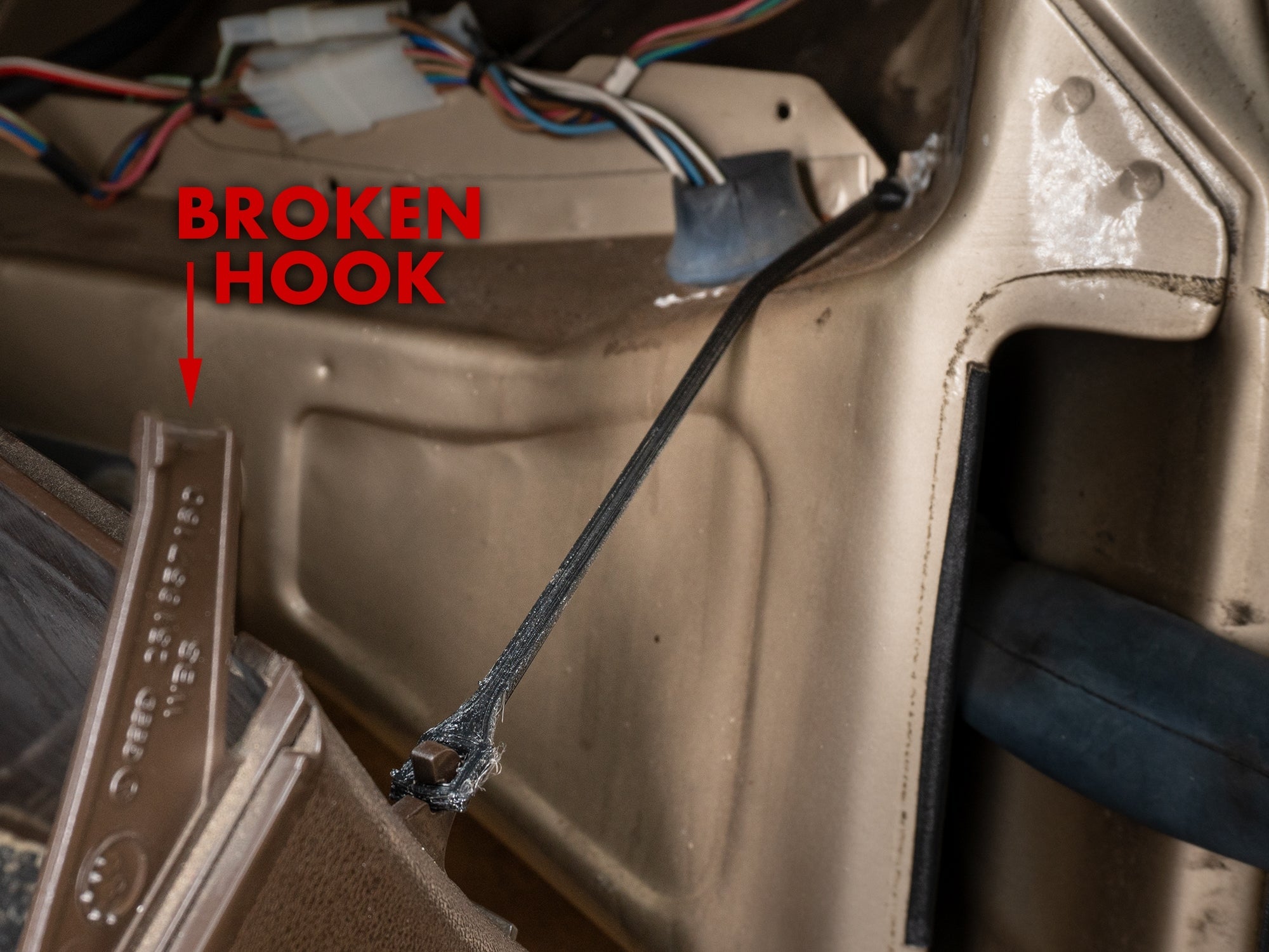 Replacement Glove Box Catch Straps - OVERLANDERS Outfitter
