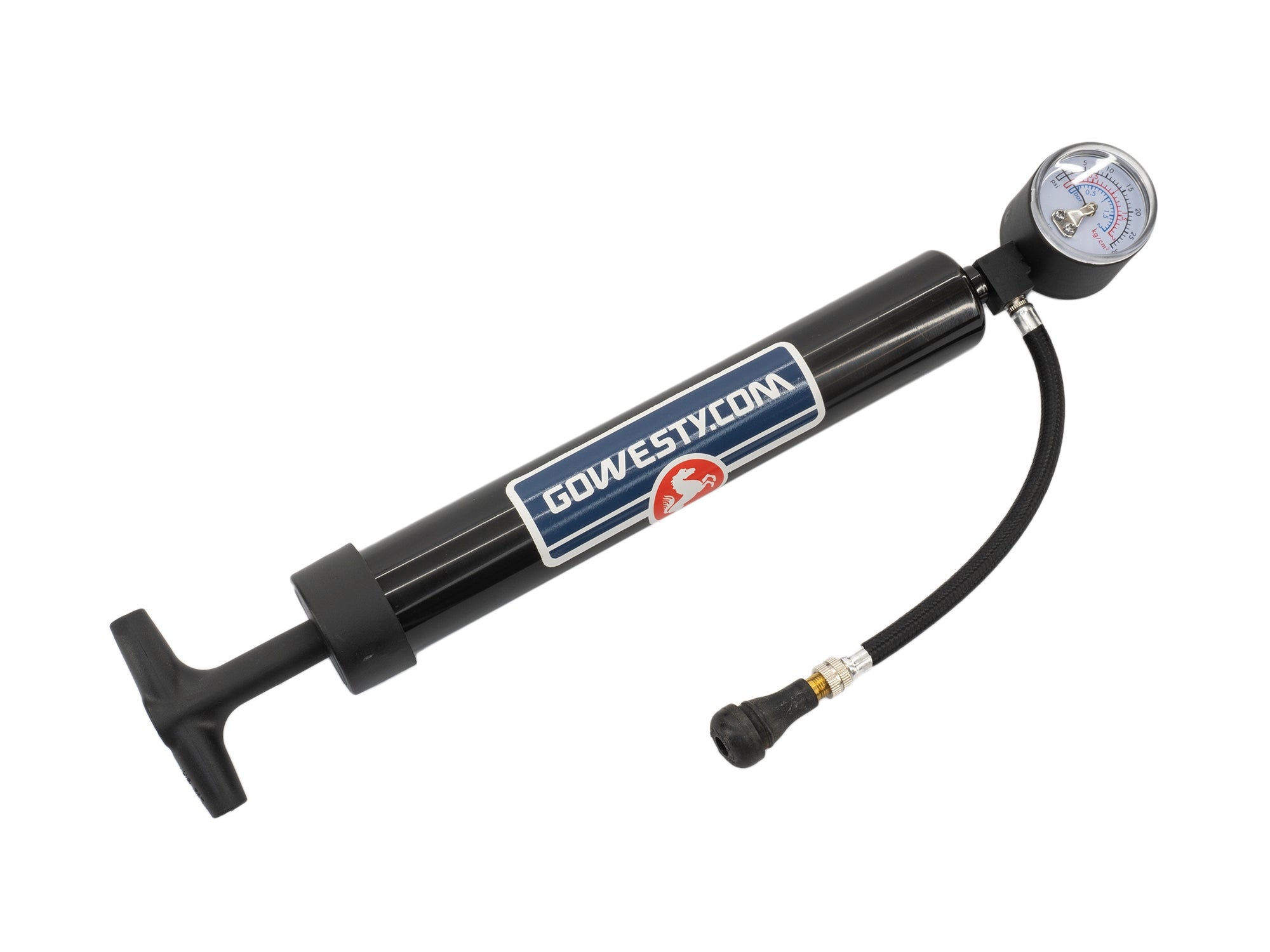 GoWesty cooling system pressurization pump kit with various components for vehicle cooling maintenance.