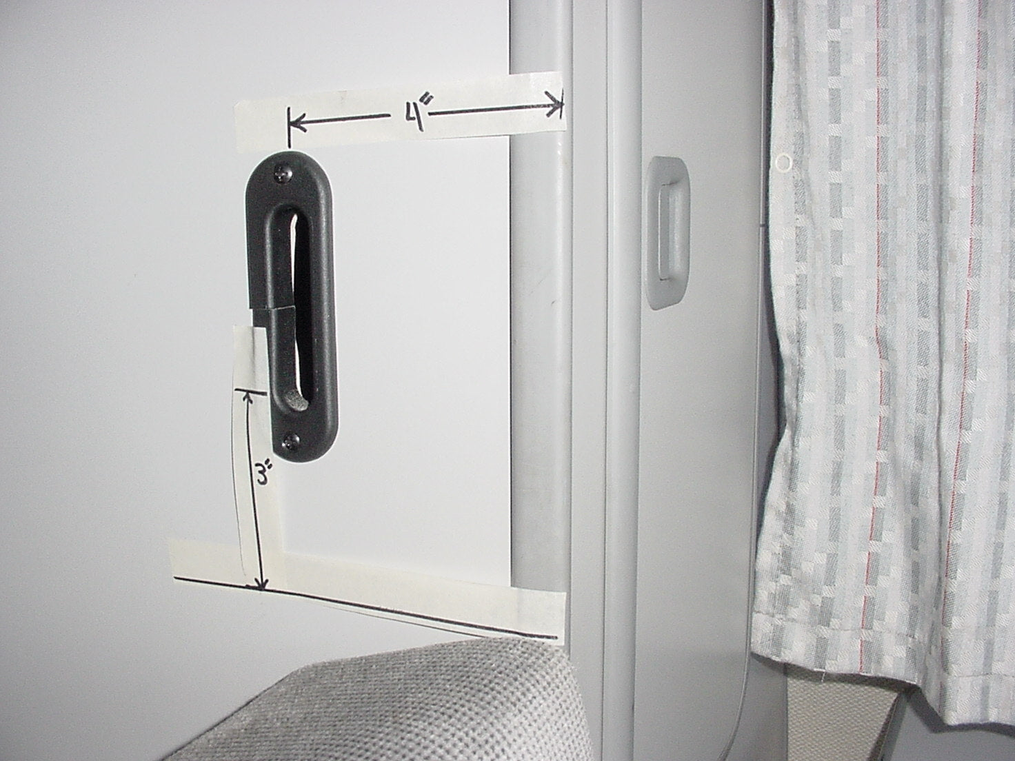 Retractable Seat Belt Cabinetry Finishing Kit - OVERLANDERS Outfitter