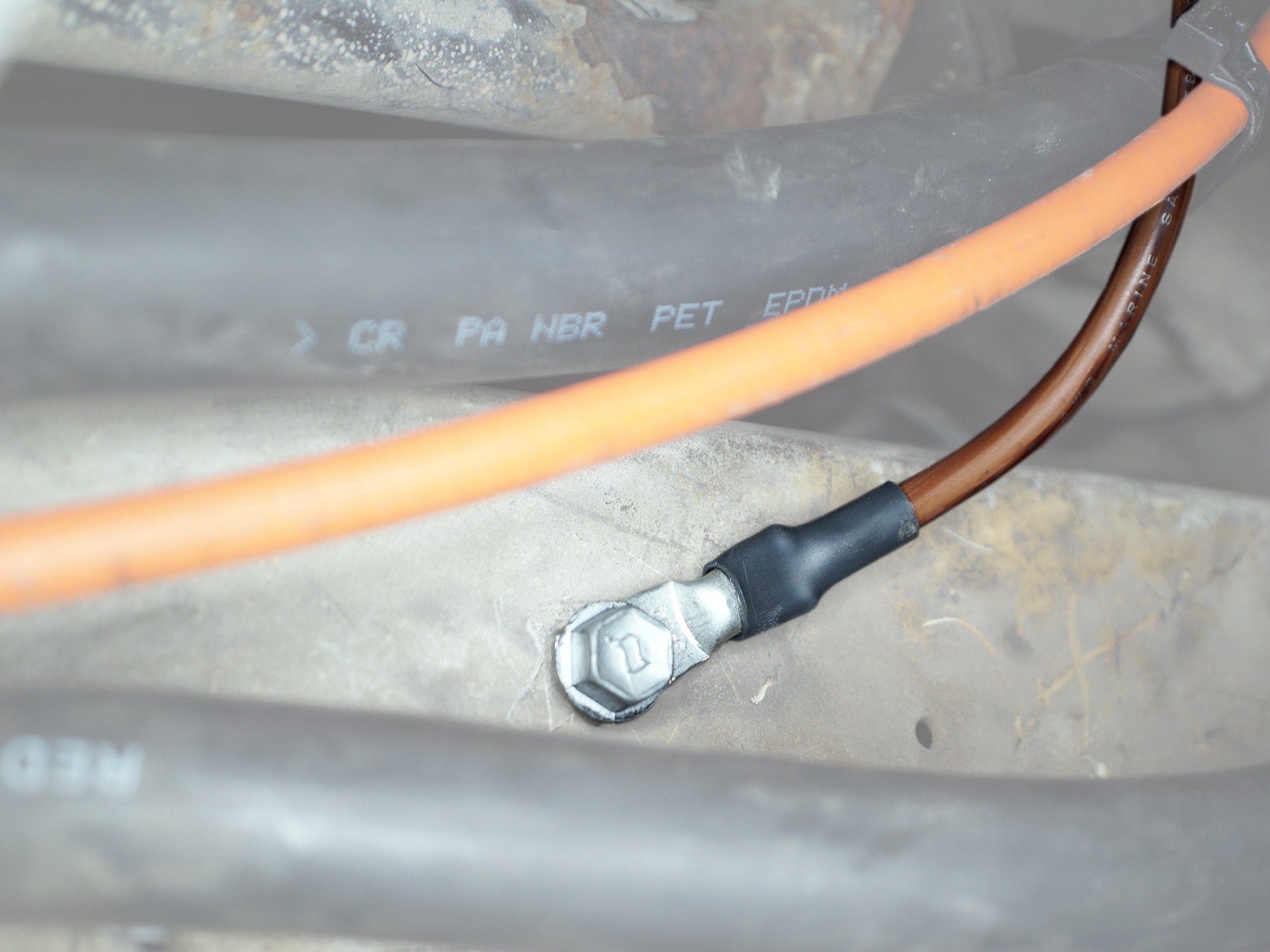 Ground Strap Kit (Radiator Fan and Engine) - OVERLANDERS Outfitter