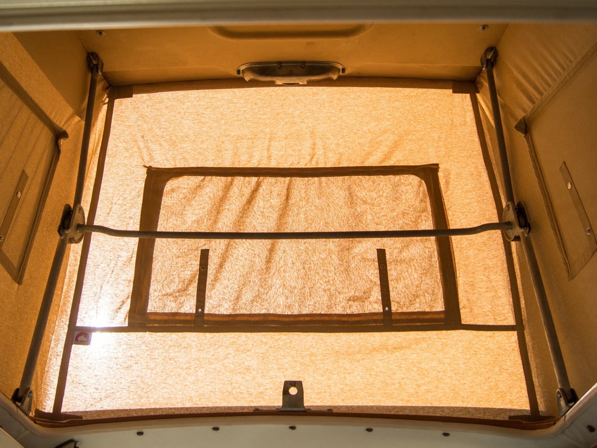 GoWesty Pop-Top Tent (Cotton) Early Vanagon Camper - OVERLANDERS Outfitter