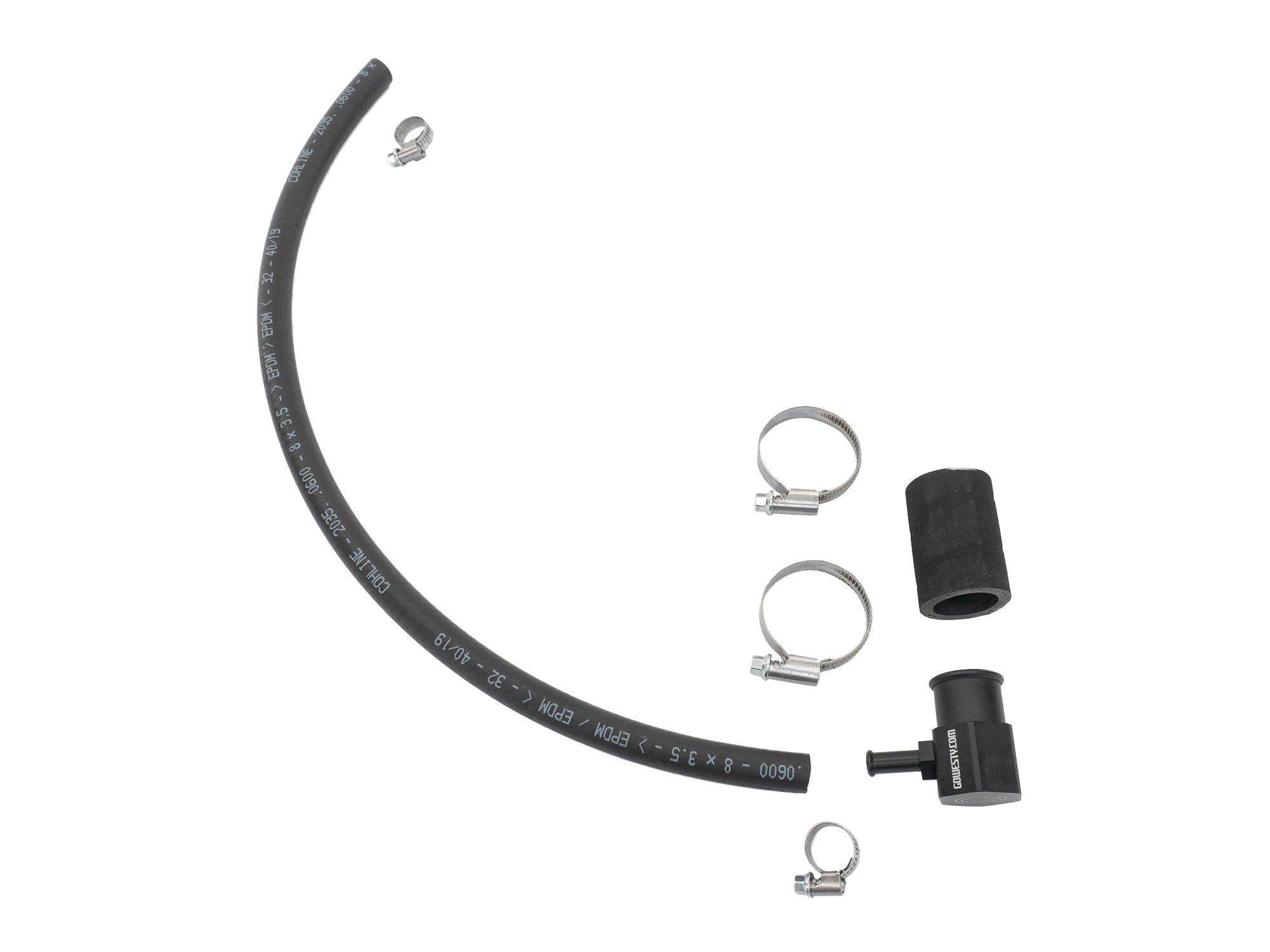 Aluminum Coolant Elbow and Hose Replacement Kit - OVERLANDERS Outfitter