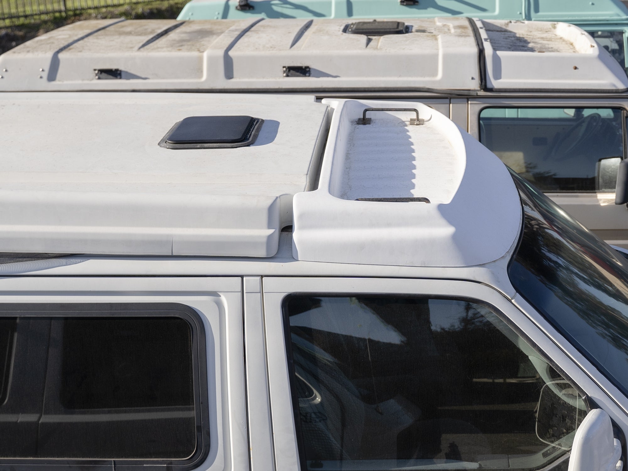 Winnebago Luggage Rack - OVERLANDERS Outfitter