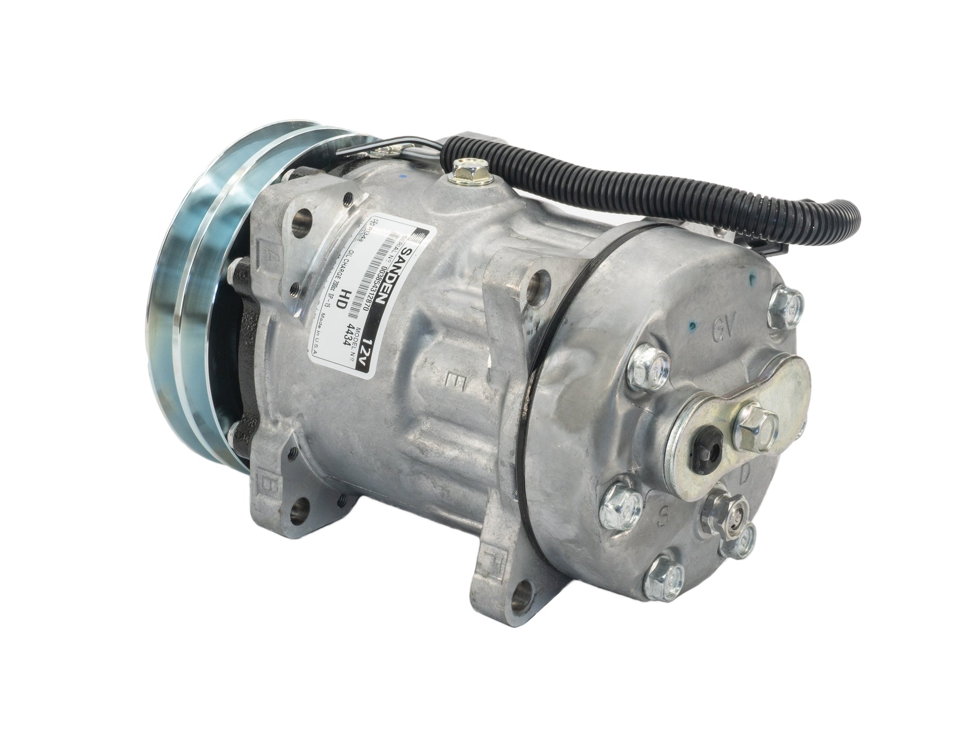 A/C Compressor [Late Vanagon] - OVERLANDERS Outfitter