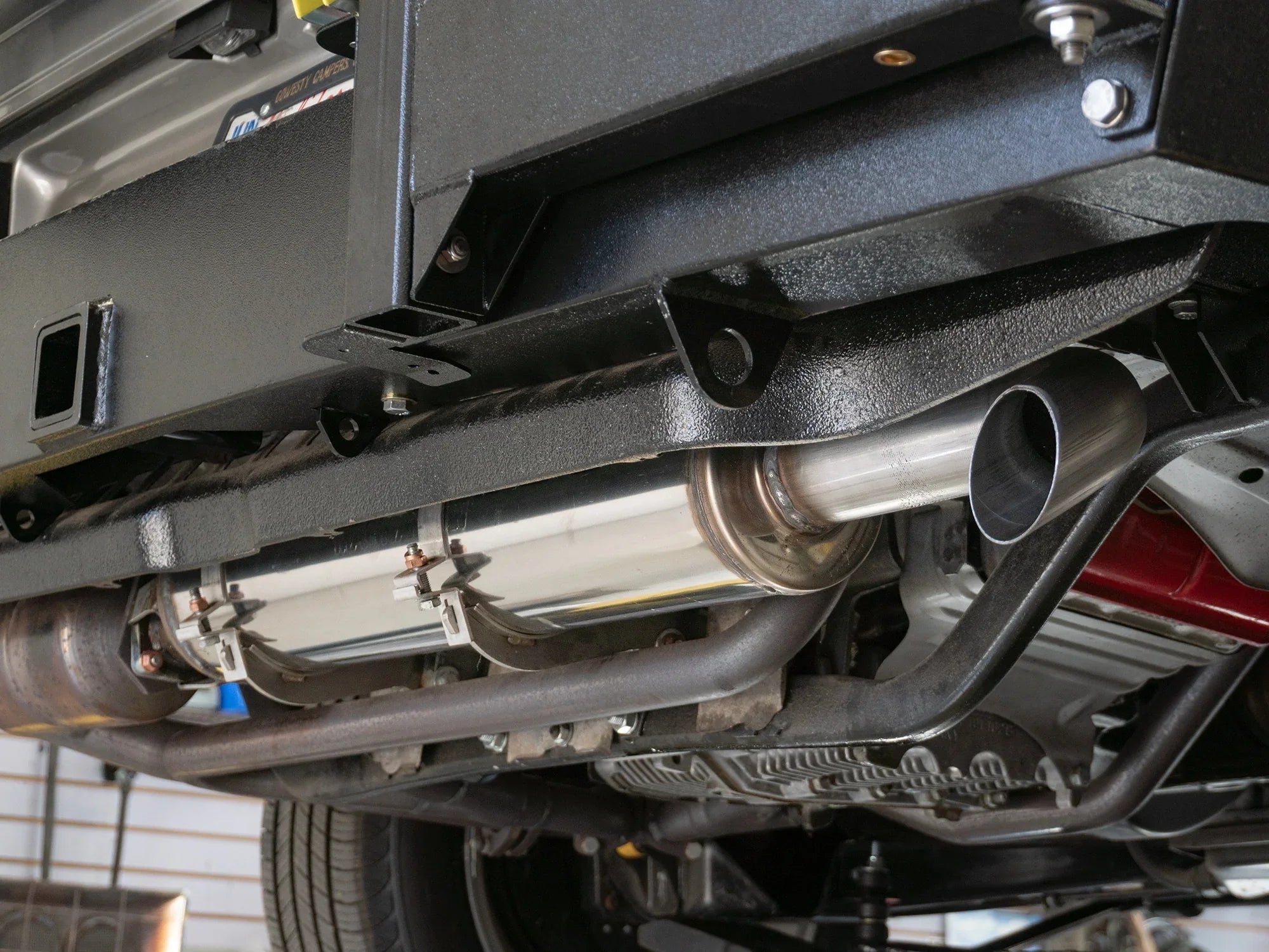 Stainless Exhaust Kit