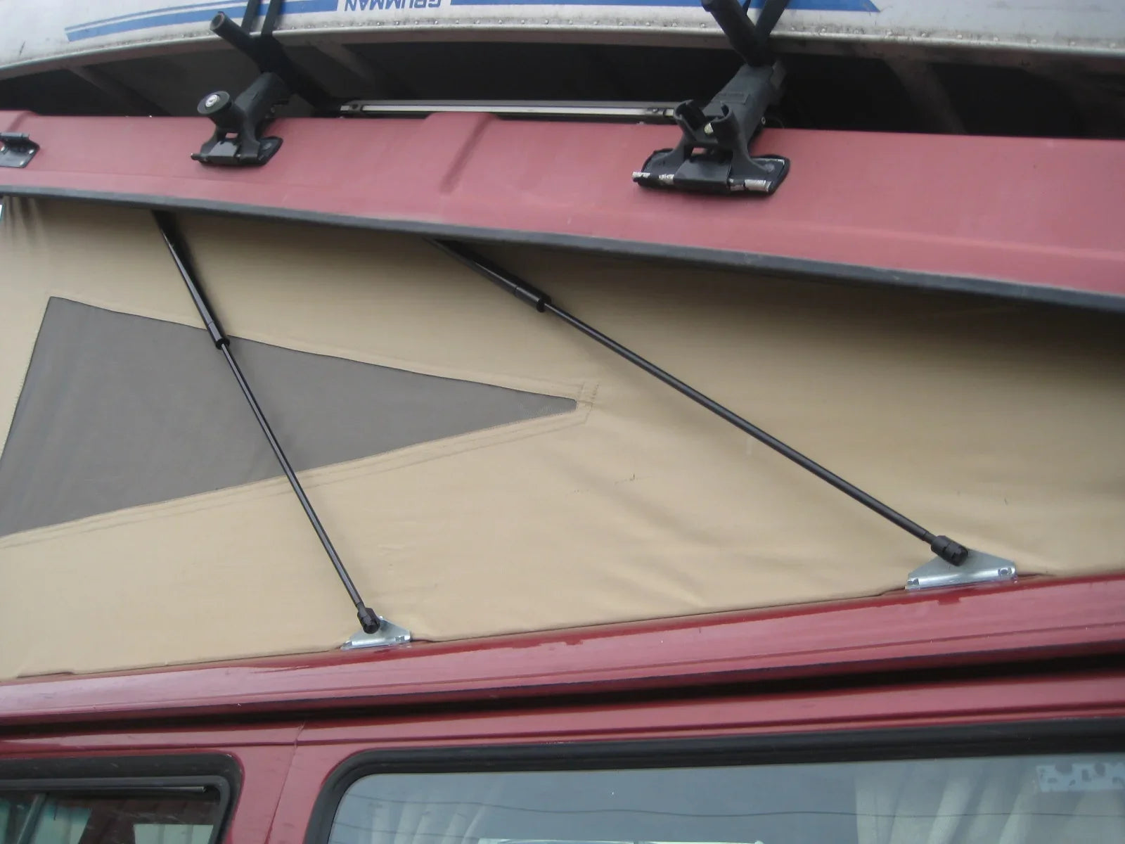 Pop-Top Lift Assist Kit - Heavy Duty [Vanagon] - OVERLANDERS Outfitter
