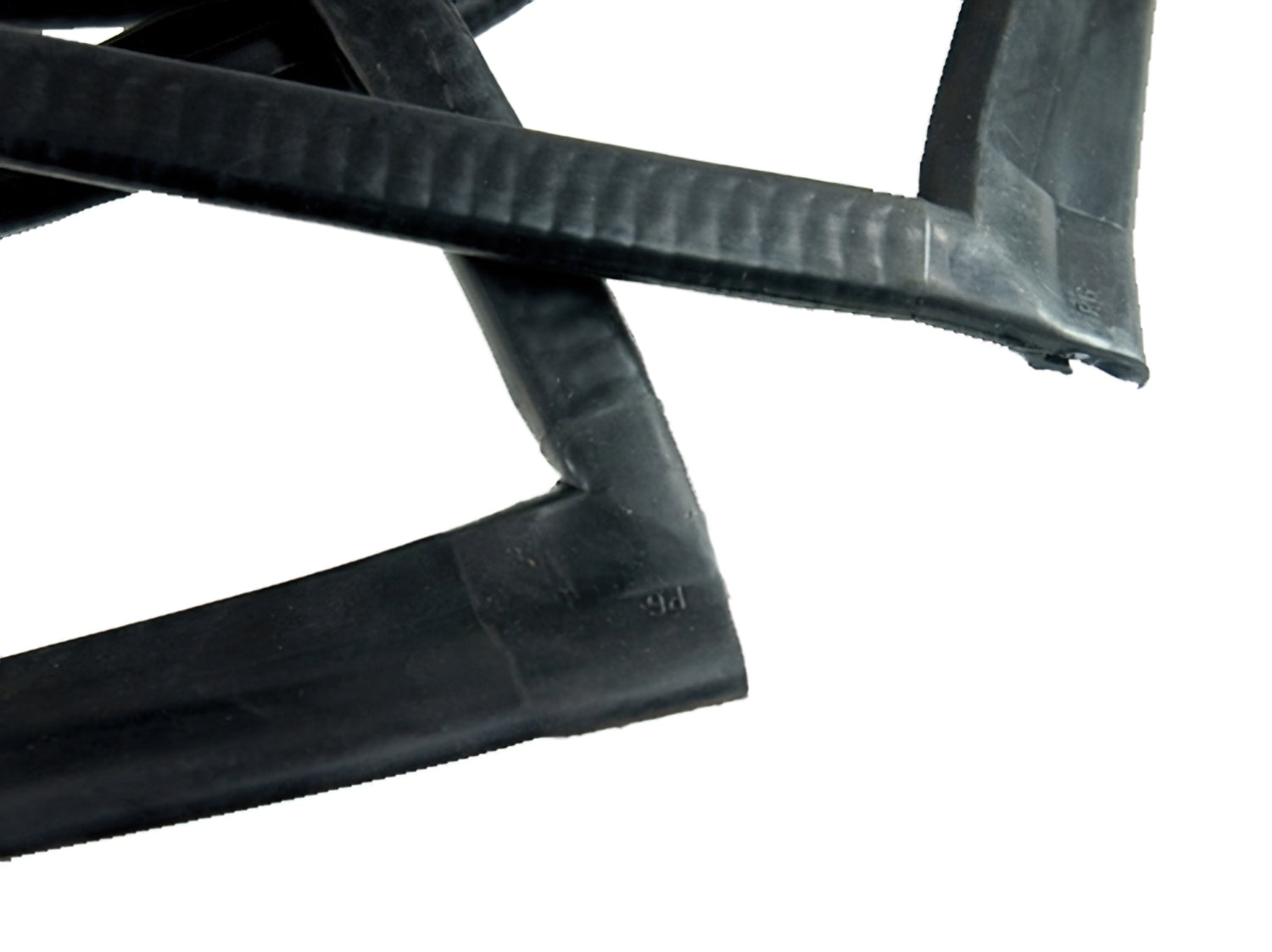 GoWesty OE-Style Pop-Top Seal for camper vans, showing the flexible rubber seal designed to fit around the pop-top opening.