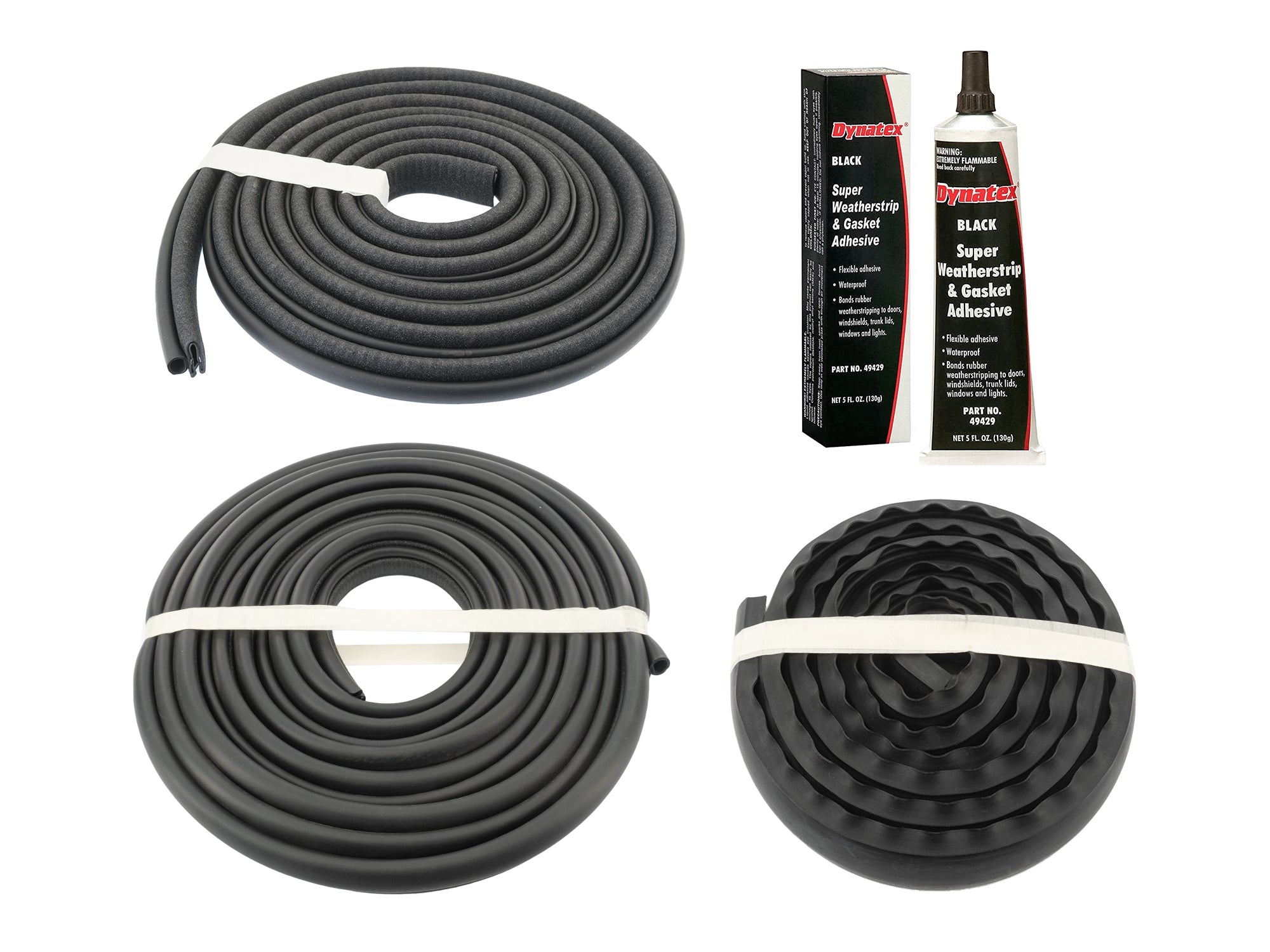 Pop-Top & Luggage Rack Seal Kit [Vanagon] - OVERLANDERS Outfitter