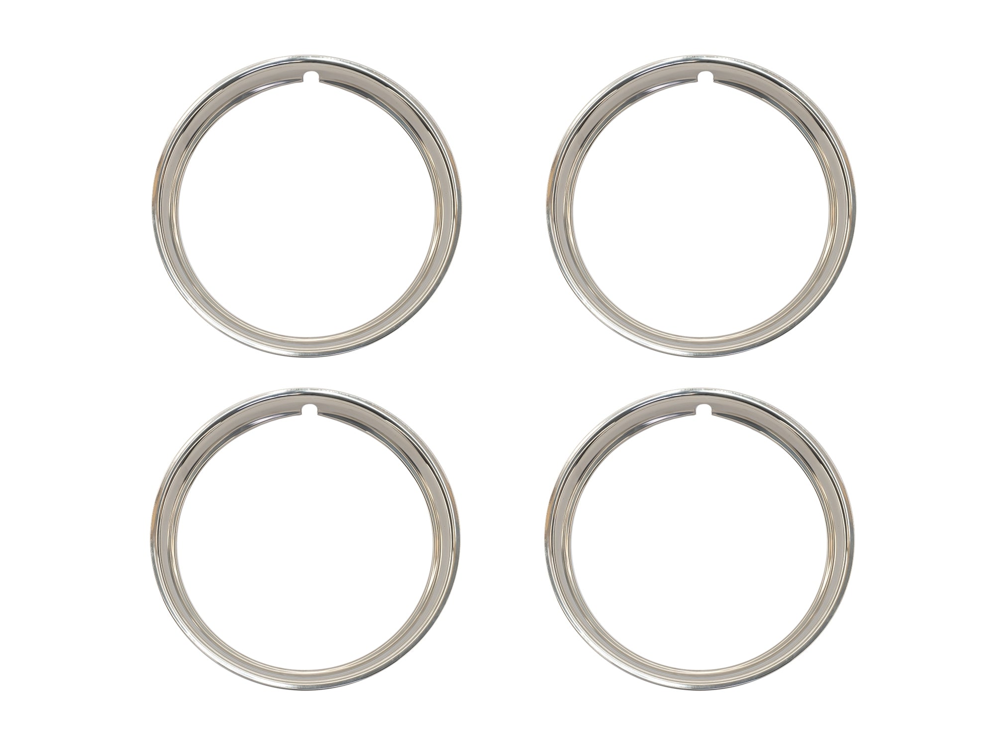 Trim Rings for 15" Steel Wheels - OVERLANDERS Outfitter