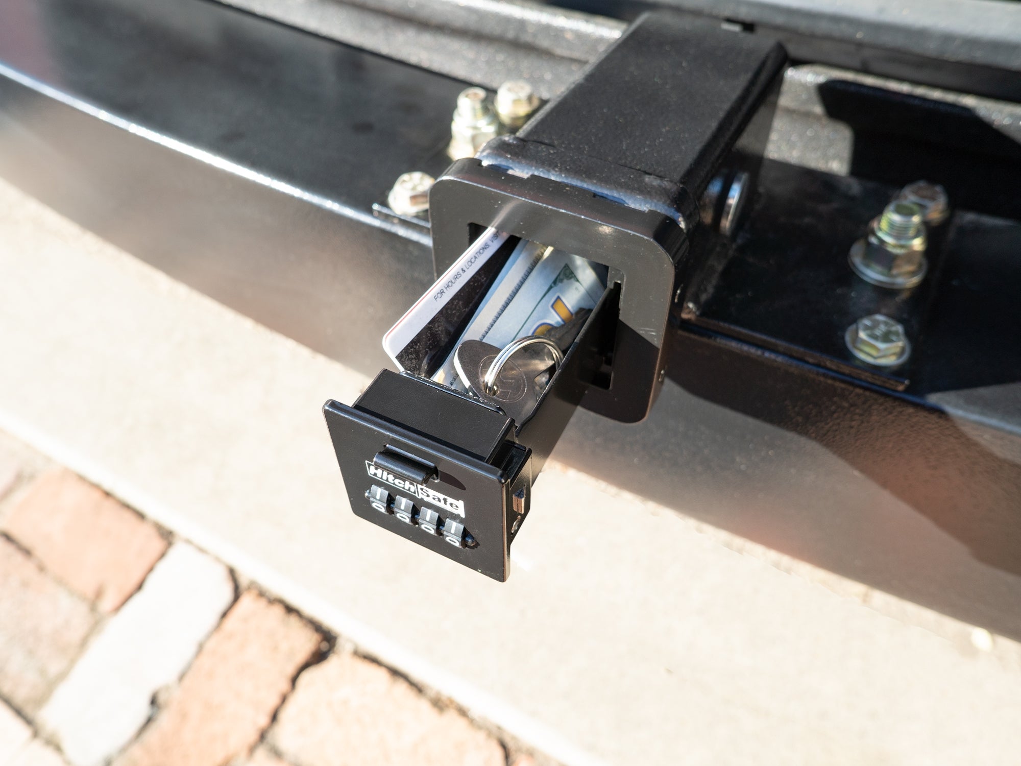 Hitch Safe for 2" Receiver - OVERLANDERS Outfitter
