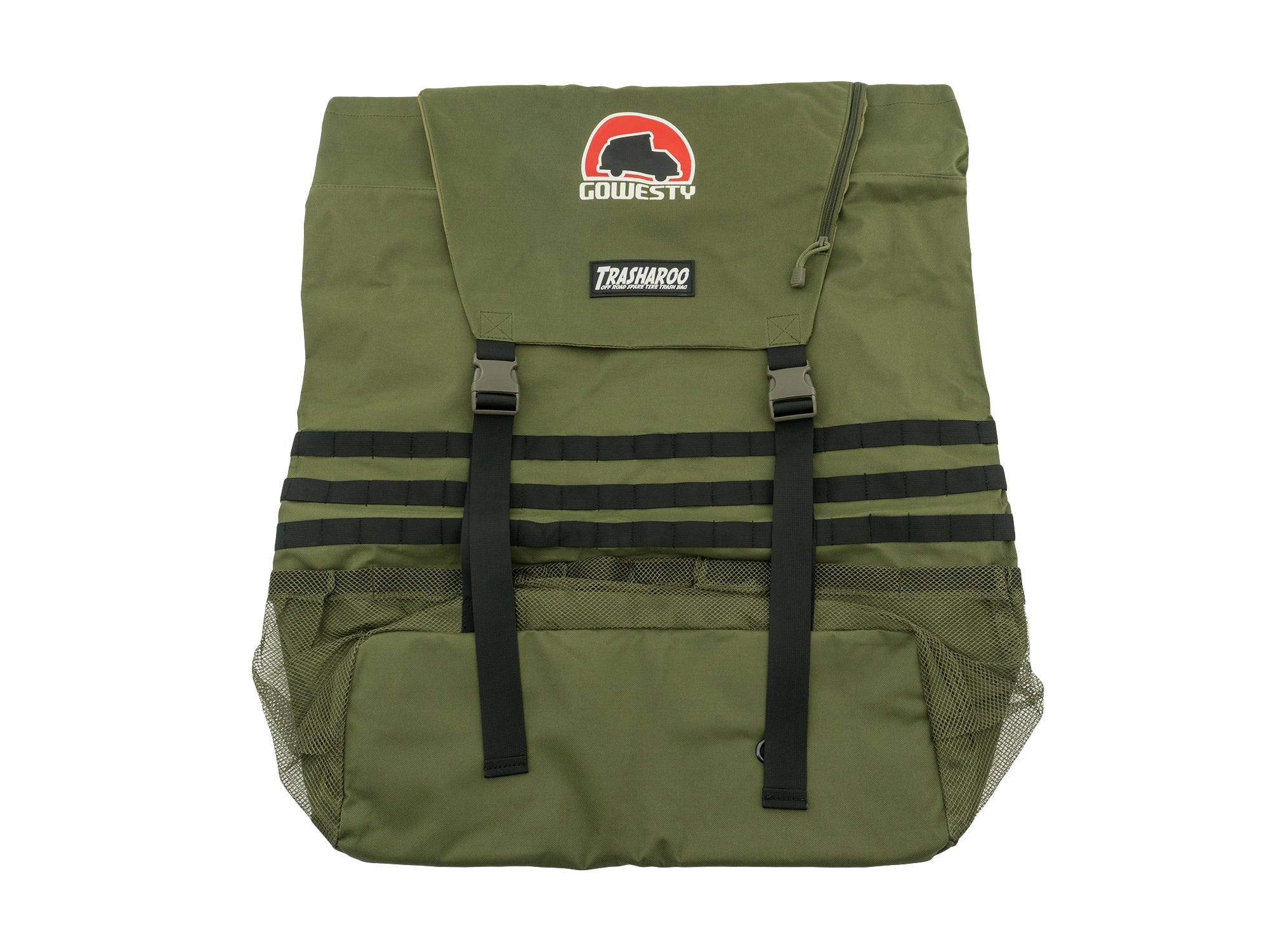 Trasharoo Spare Tire Storage Pack - OVERLANDERS Outfitter