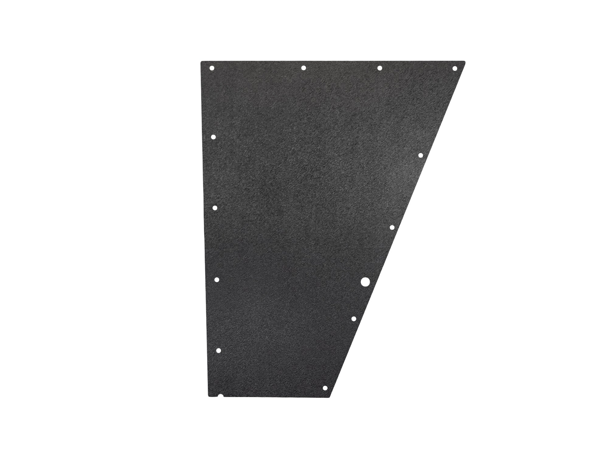 ABS Plastic Trim Panel - Right Rear Front Half [Vanagon] - OVERLANDERS Outfitter
