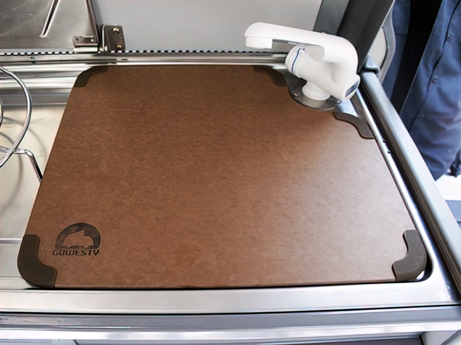 Over-the-Sink Cutting Board - OVERLANDERS Outfitter