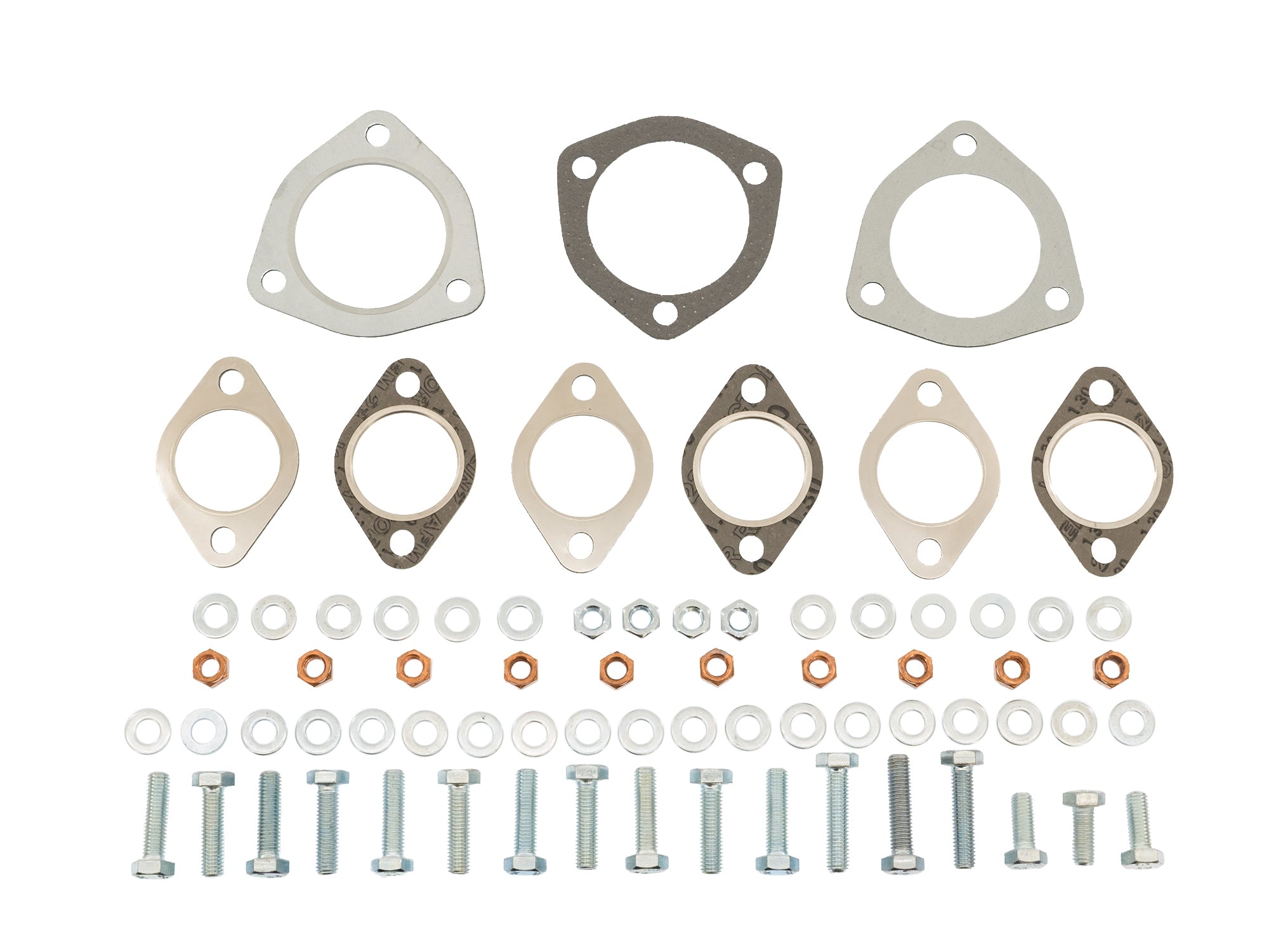 1.9 Exhaust Hardware & Gasket Kit - OVERLANDERS Outfitter