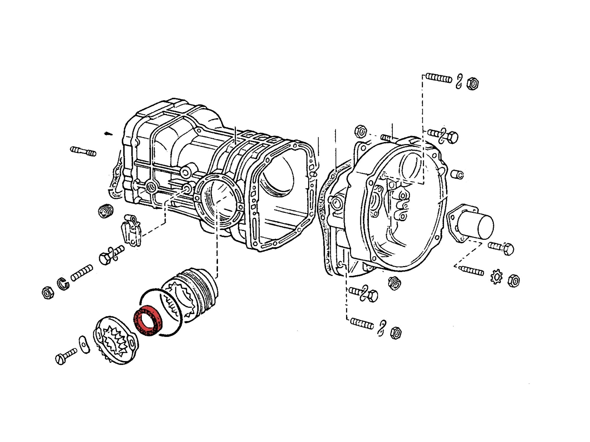 CV Joint Flange Seal (Manual Trans) - OVERLANDERS Outfitter